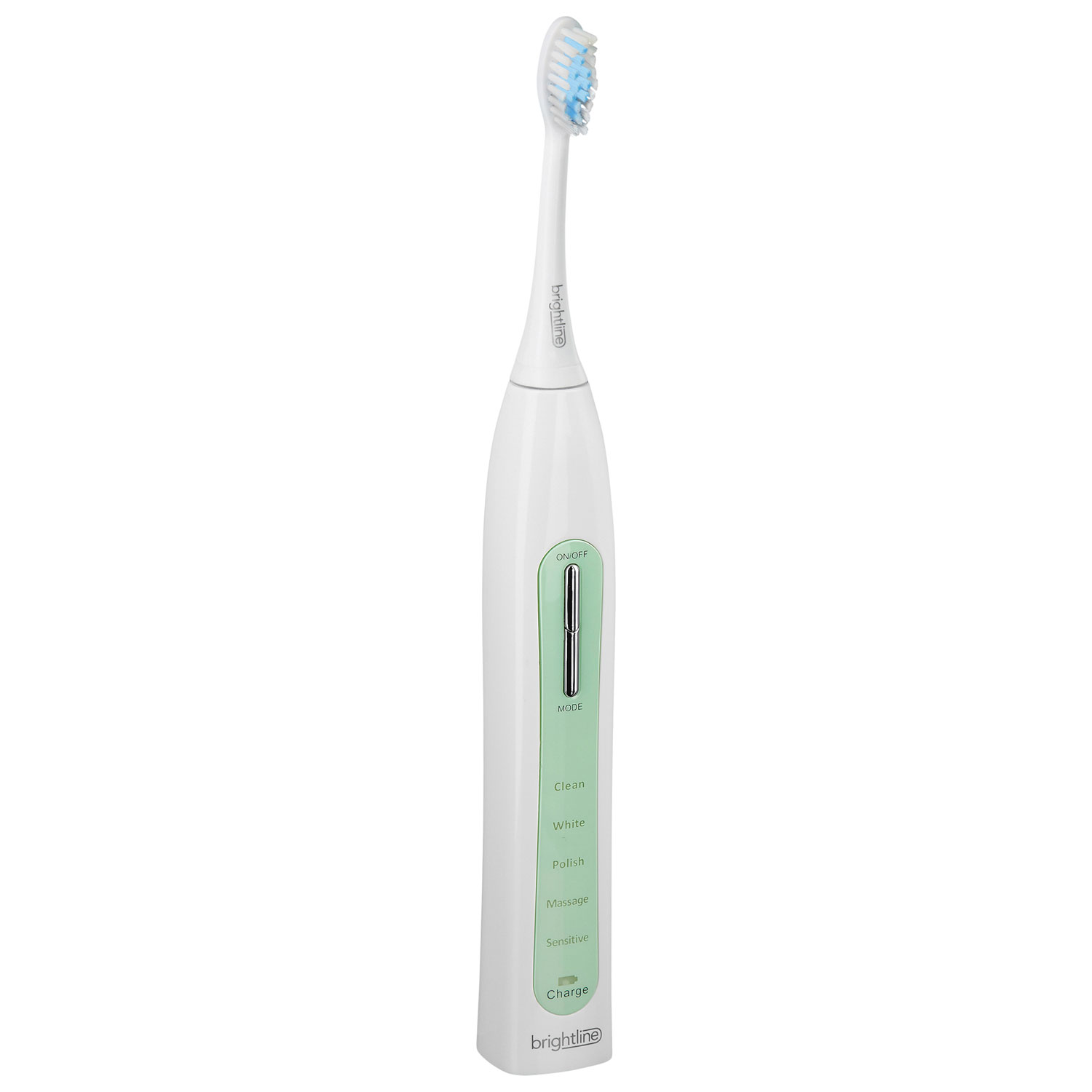 brightline sonic rechargeable toothbrush