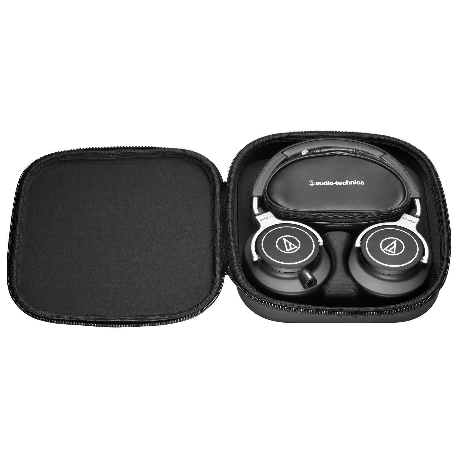 Audio Technica ATH-M70X Over-Ear Monitor Headphones - Black | Best
