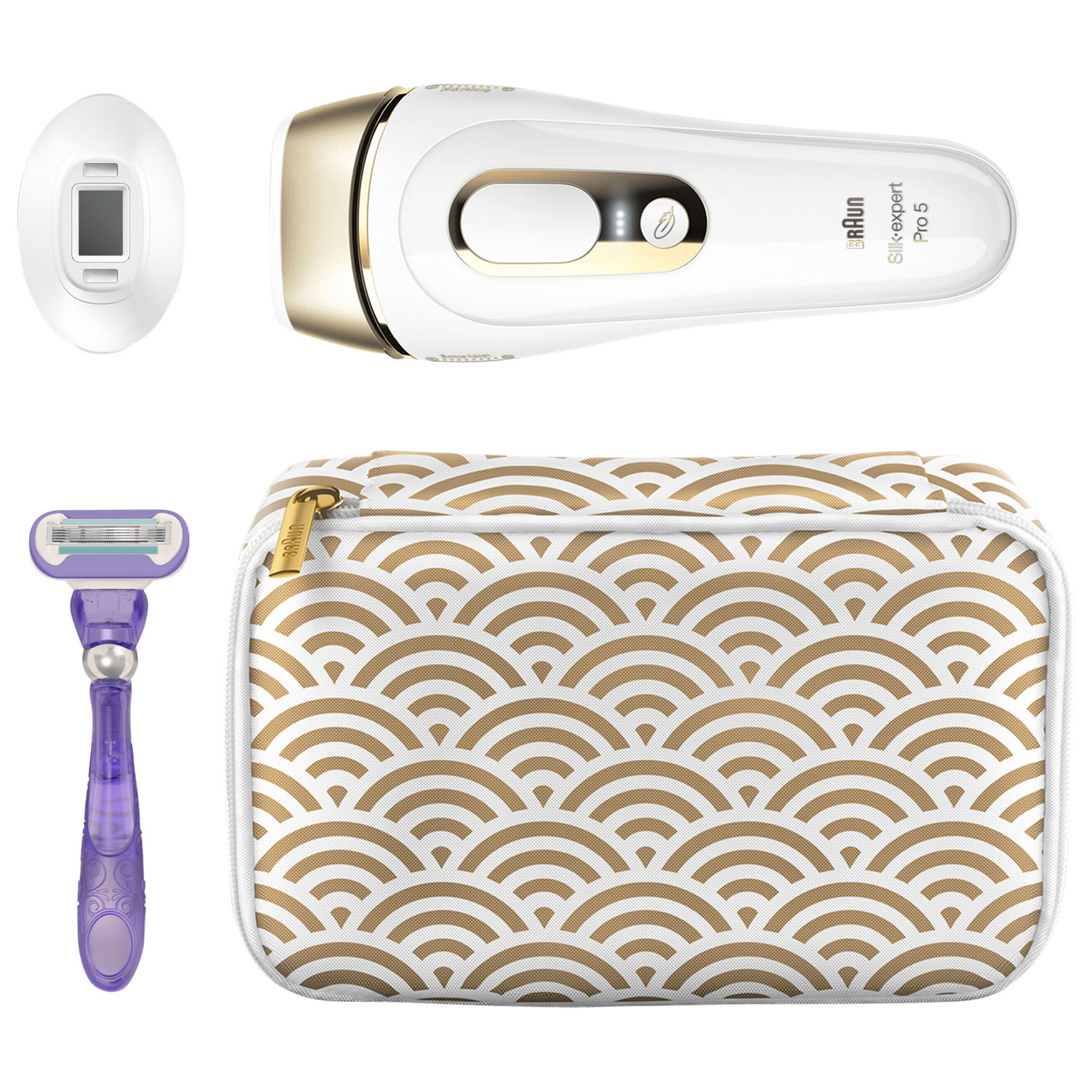 BRAUN SILK EXPERT PRO 5 - IPL AT HOME HAIR REMOVAL SYSTEM 