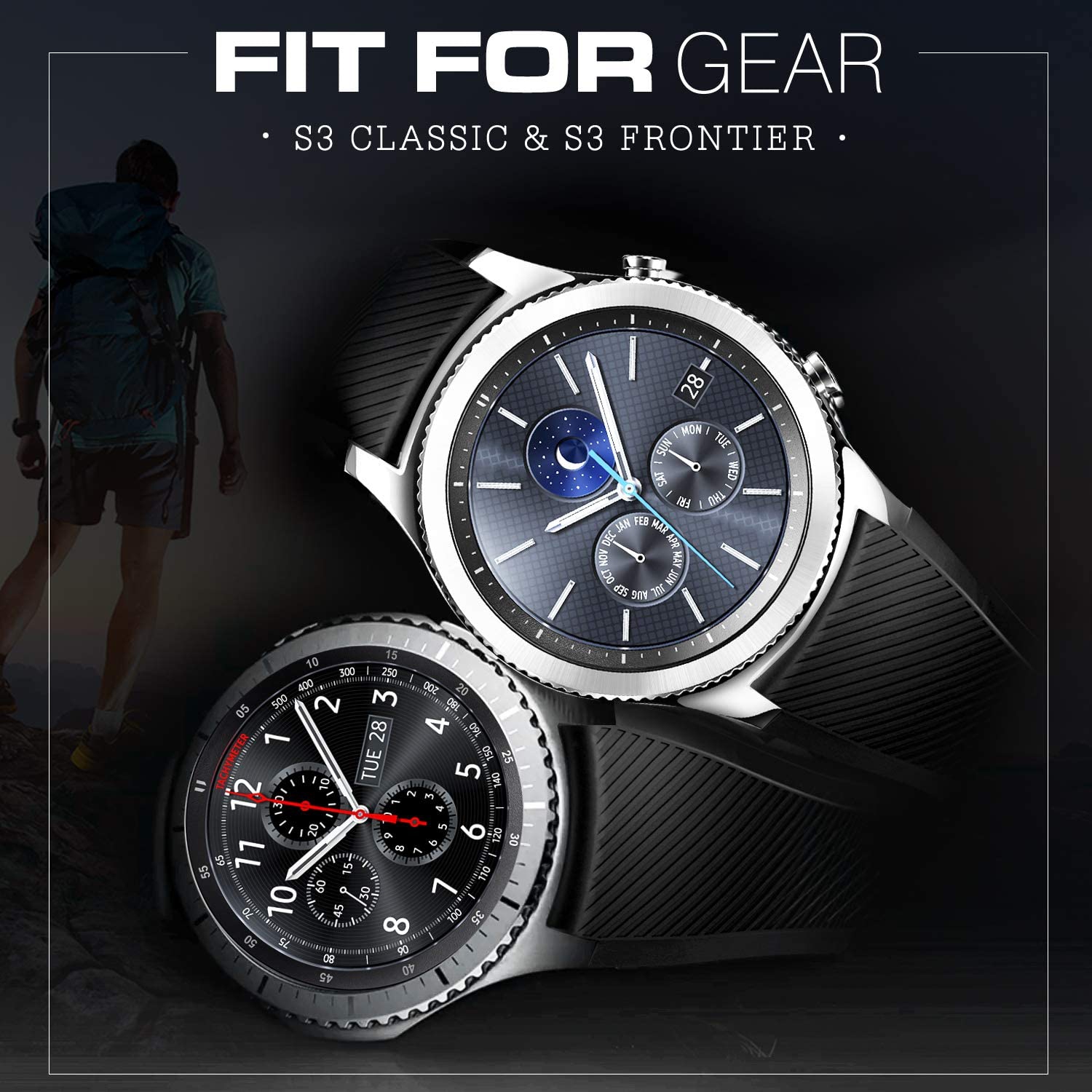 Samsung Gear S3 Frontier/Galaxy Watch 3 45mm/Galaxy Watch