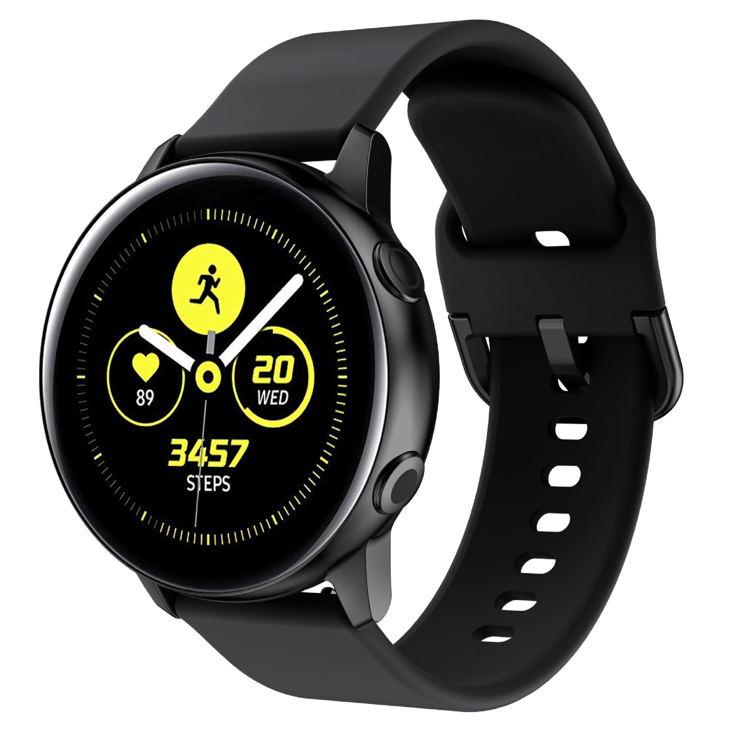 Bracelets naavor compatibles avec les montres Galaxy Watch 5 4 40&nbsp;mm 44&nbsp;mm/Watch 4 Classic 42&nbsp;mm 46&nbsp;mm pour hommes femmes