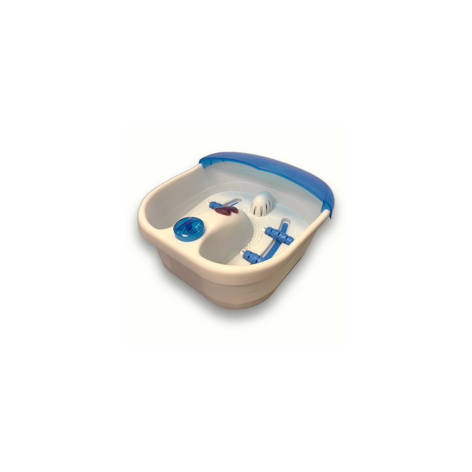 Aika SPA-588 Deluxe Foot Spa with Bubbles, Massage and Heat