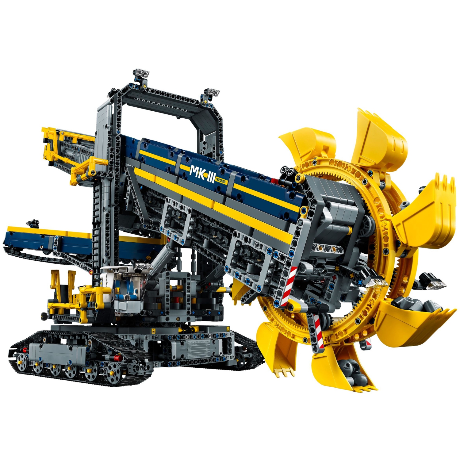 Pousser les moteurs LEGO Technic à leurs limites