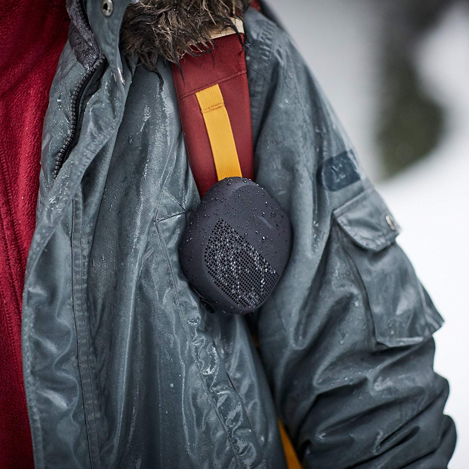 Bose SoundLink Micro Waterproof Bluetooth Speaker, Black - 783342-0100 - Brand New