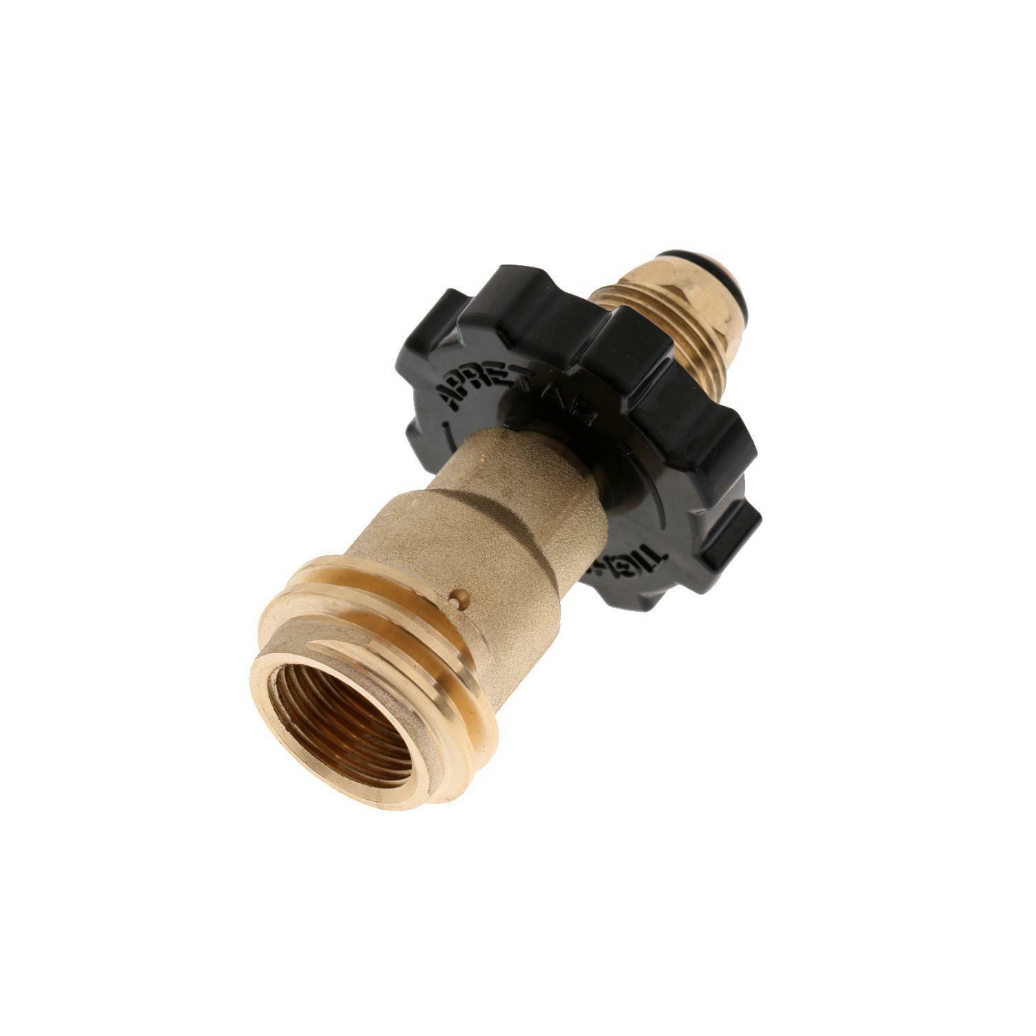 Grill Parts Zone Propane Tank Adapter-QCC1 to POL/Type 1 Adapter with Wrench