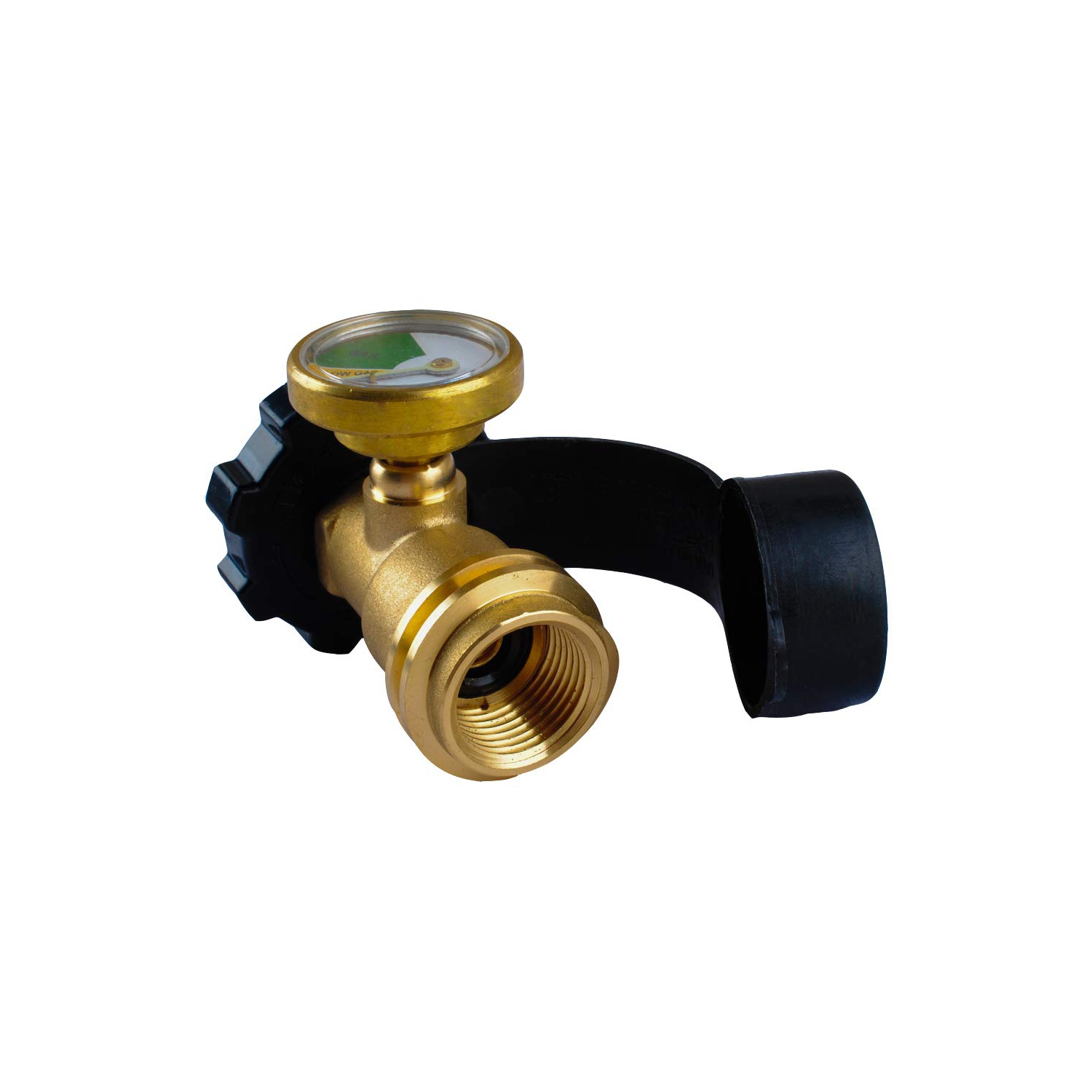 L’indicateur de niveau de réservoir de propane de la zone des pièces de la grille convertit le raccord POL en raccord QCC1/type 1 pour le camping-car