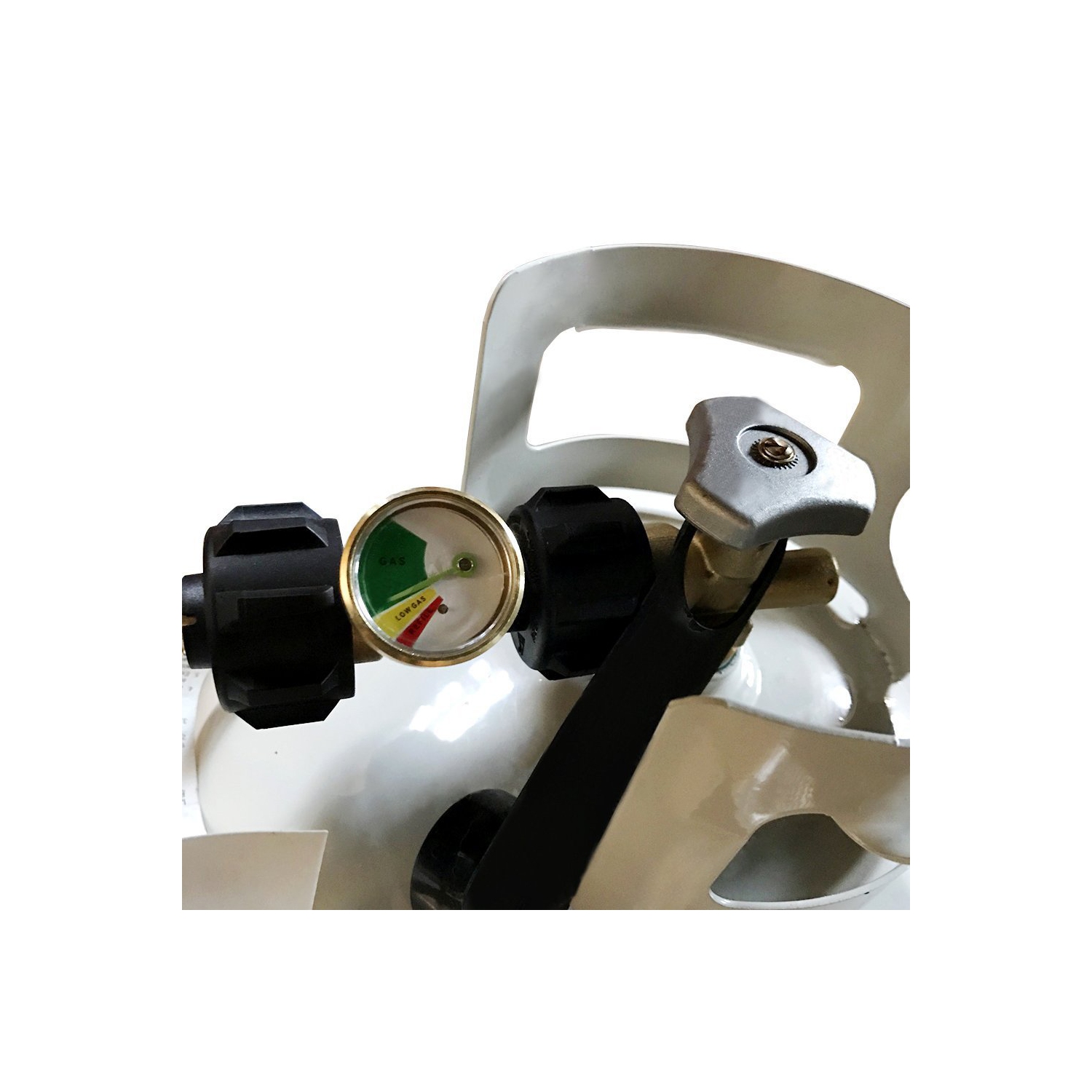 Zone des pièces de la grille détecteur de fuites de réservoir de propane