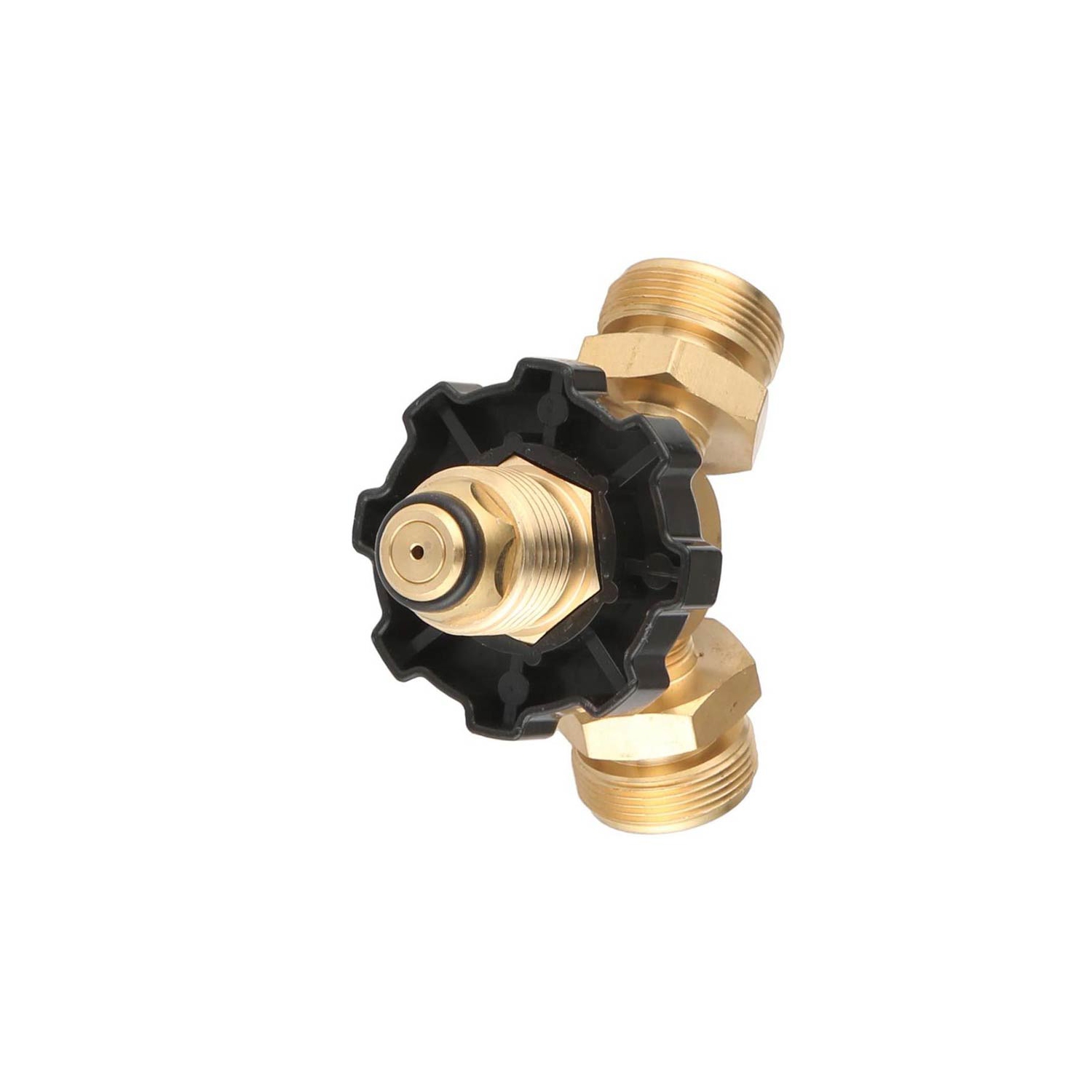 Grill pièces zone Propane Mâle T Adaptateur 2-1 par 20 jetable cylindre fil avec deux jetable montage appareils réservoir Connecteur Pour roadtrips