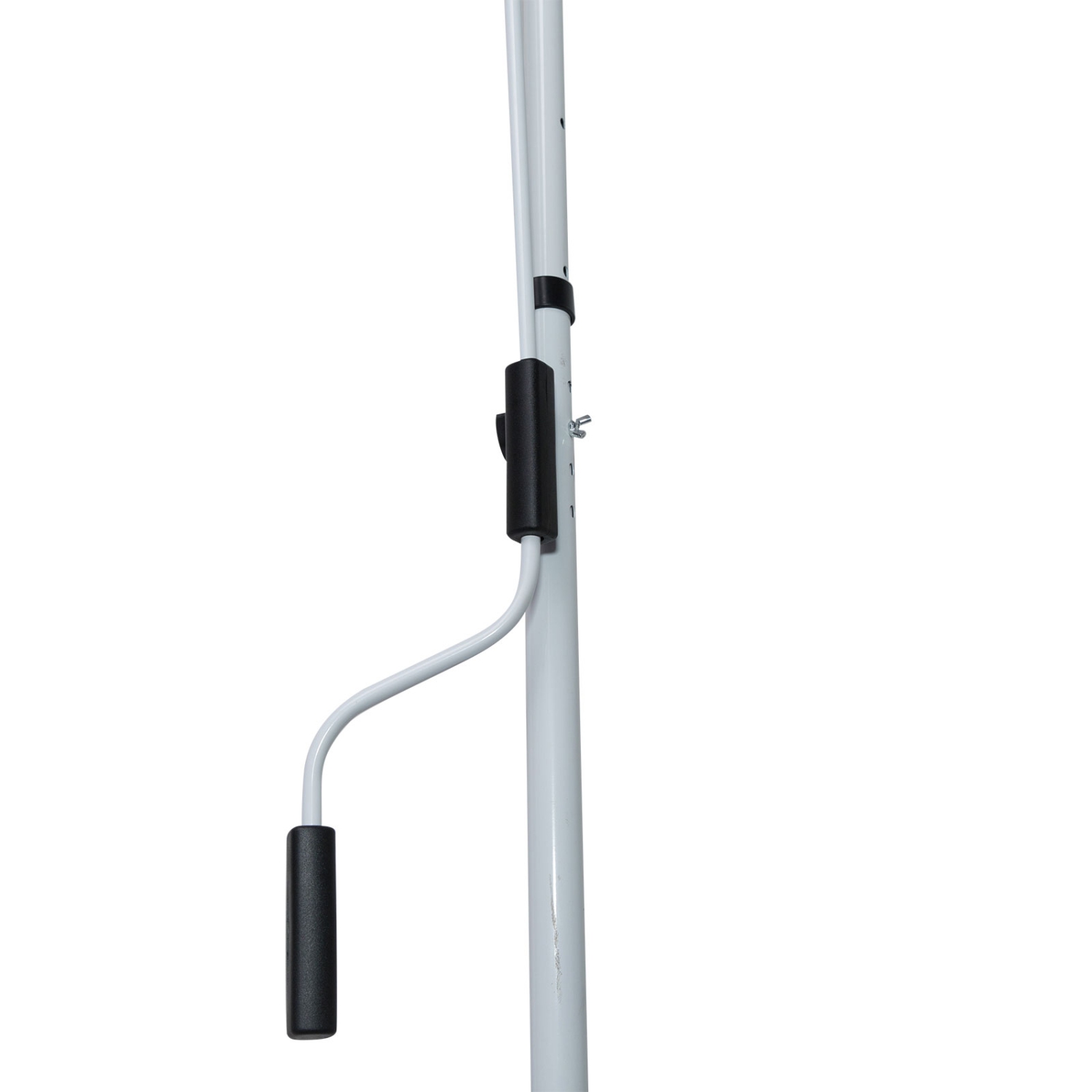 Outsunny 6.6'x5' Manual Retractable Patio Awning Window Door Sun Shade Deck Canopy Shelter Water Resistant UV Protector Grey