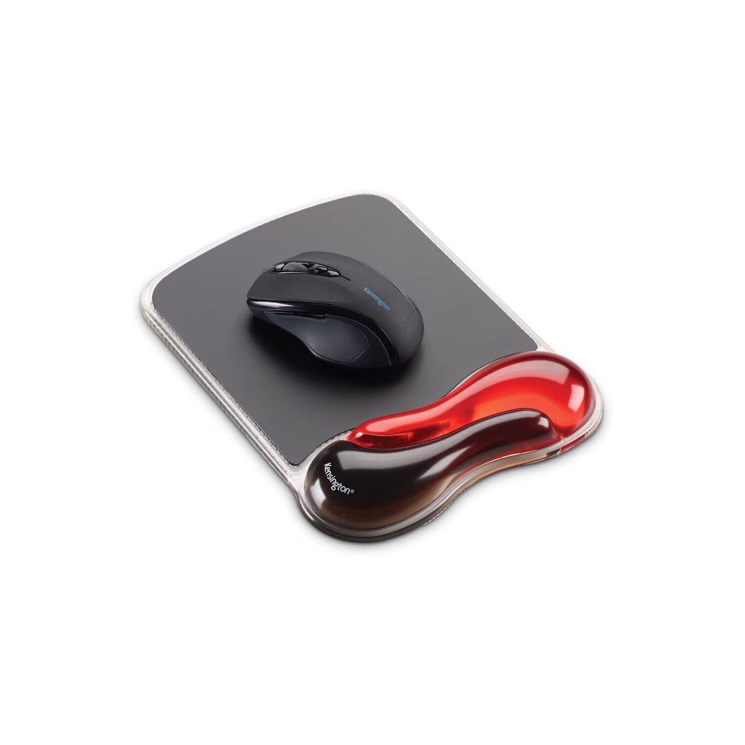 Kensington Duo Gel Mouse Pad Wrist Rest