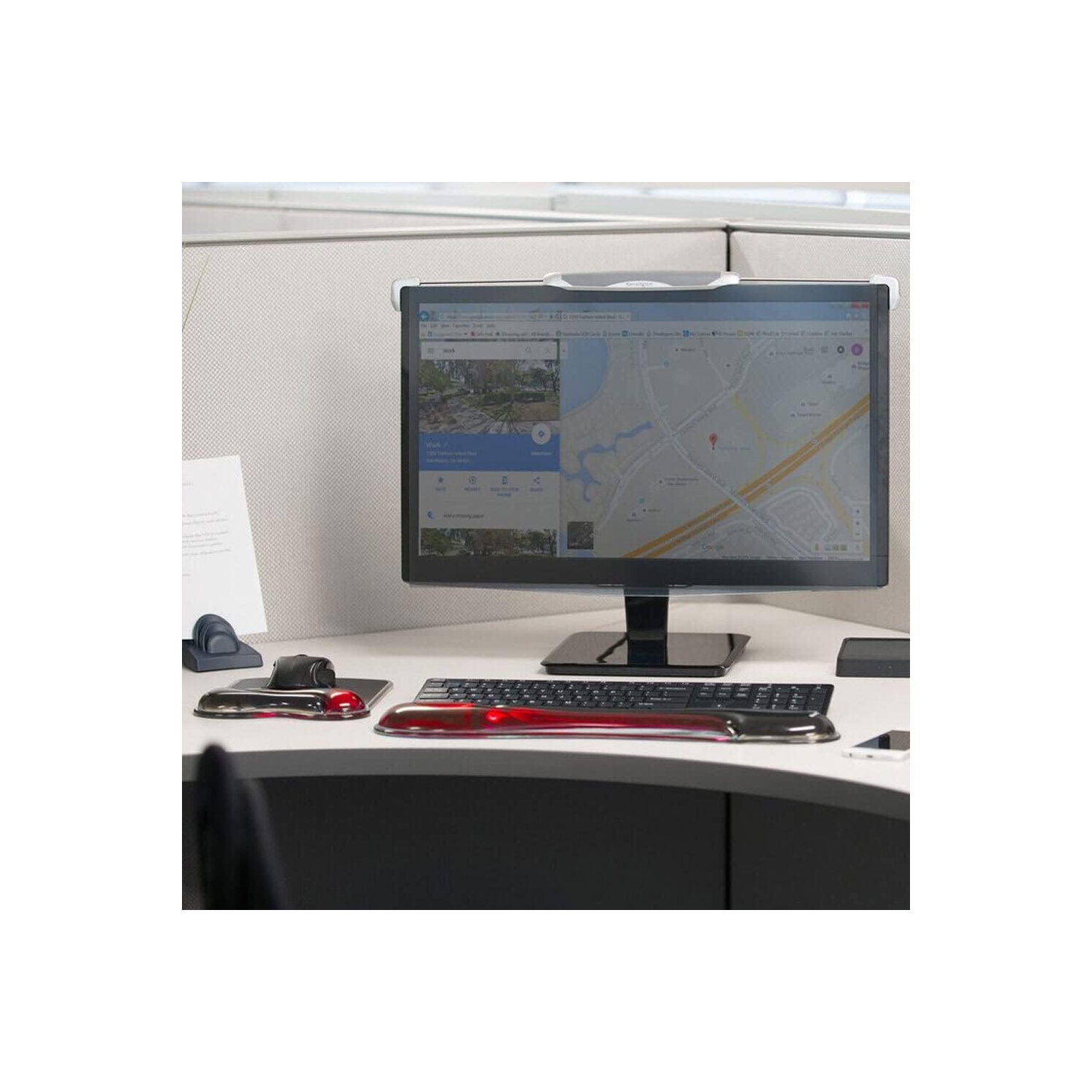 Kensington Duo Gel Mouse Pad Wrist Rest