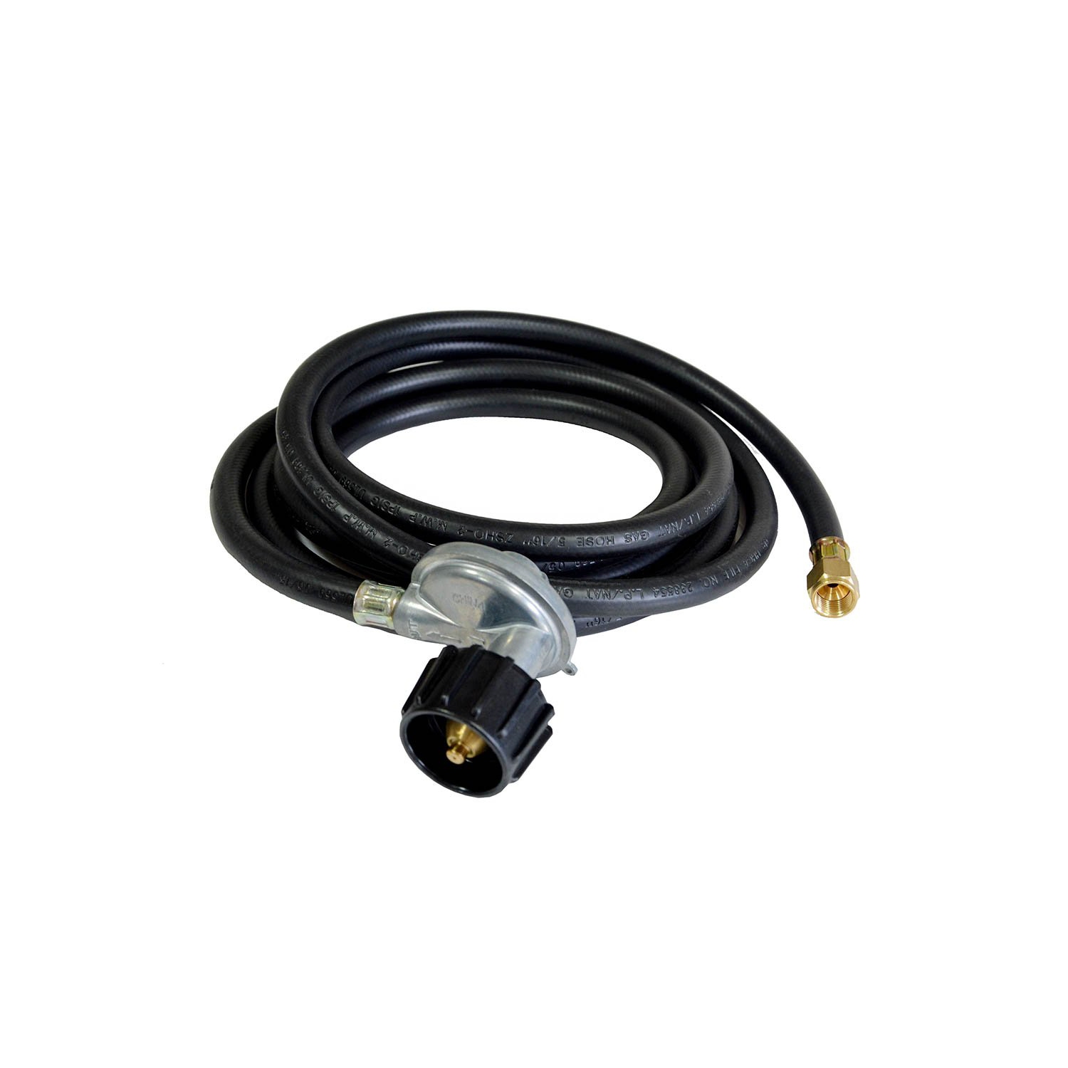 Tuyau de régulateur de 5 pi pour SSS3416TB, cuiseur à poisson, cuisinière, camping, porte-résidus,Chauffage&nbsp;: raccord mâle de type évasé de 3 à