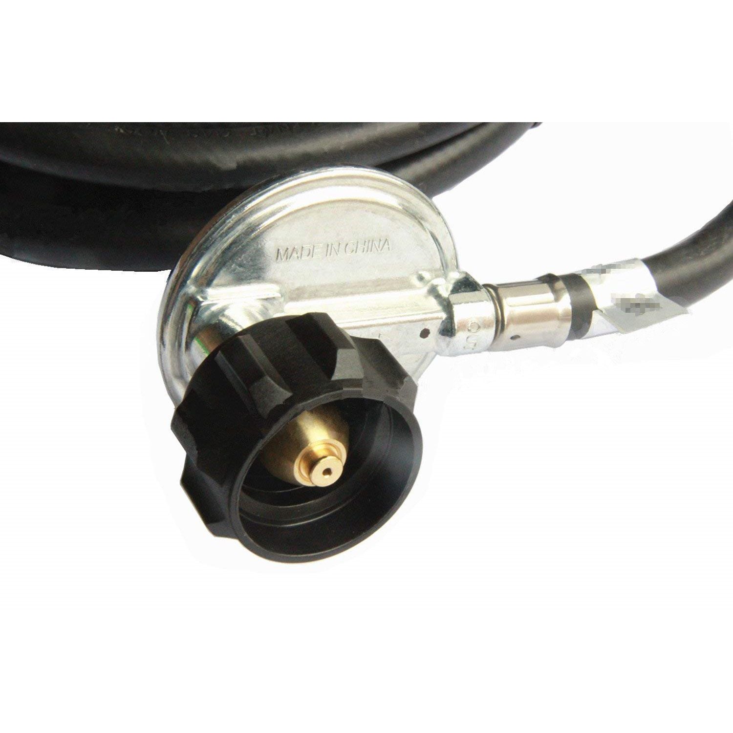 Tuyau de régulateur de 5 pi pour SSS3416TB, cuiseur à poisson, cuisinière, camping, porte-résidus,Chauffage&nbsp;: raccord mâle de type évasé de 3 à