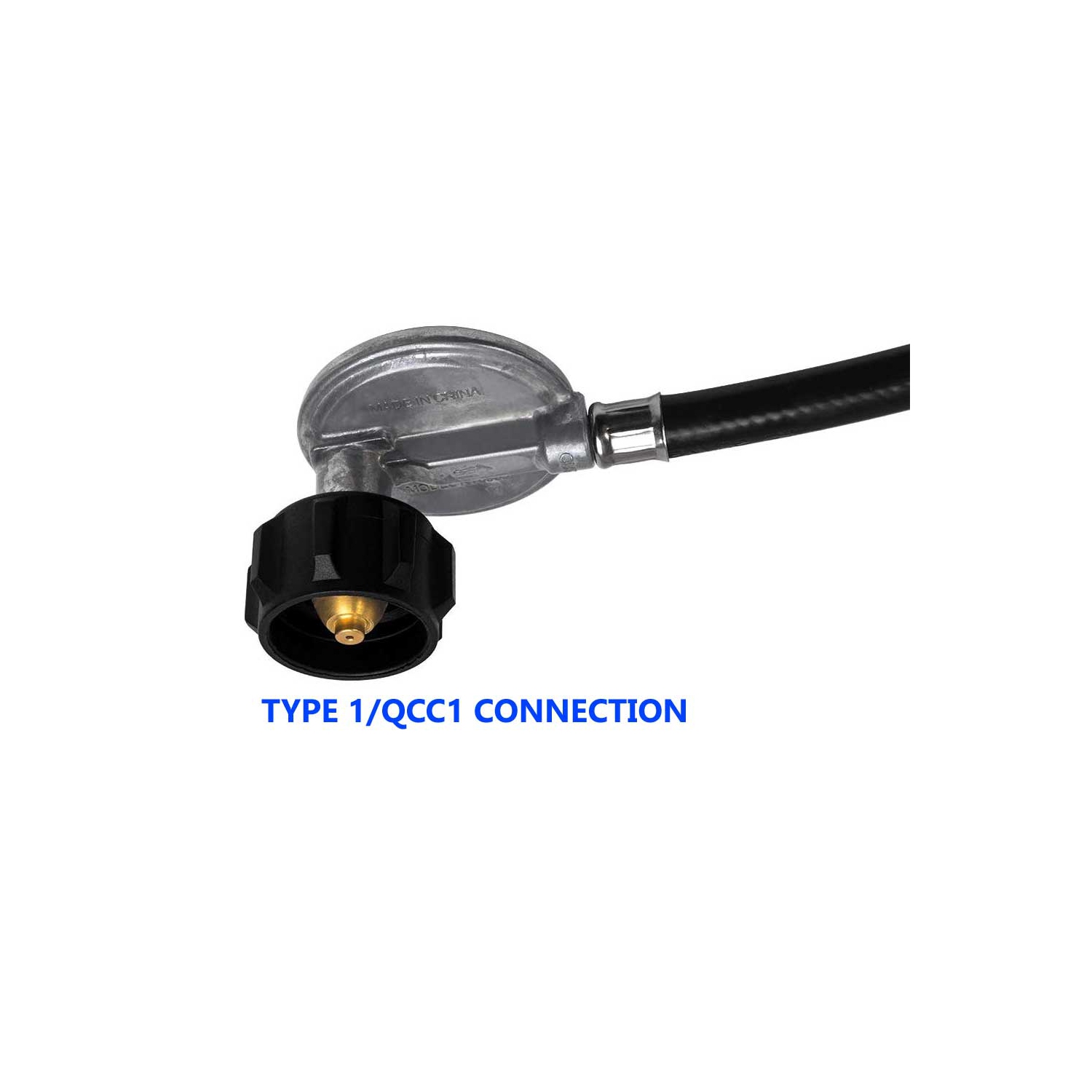 Tuyau de régulateur de 5 pi pour SSS3416TB, cuiseur à poisson, cuisinière, camping, porte-résidus,Chauffage&nbsp;: raccord mâle de type évasé de 3 à