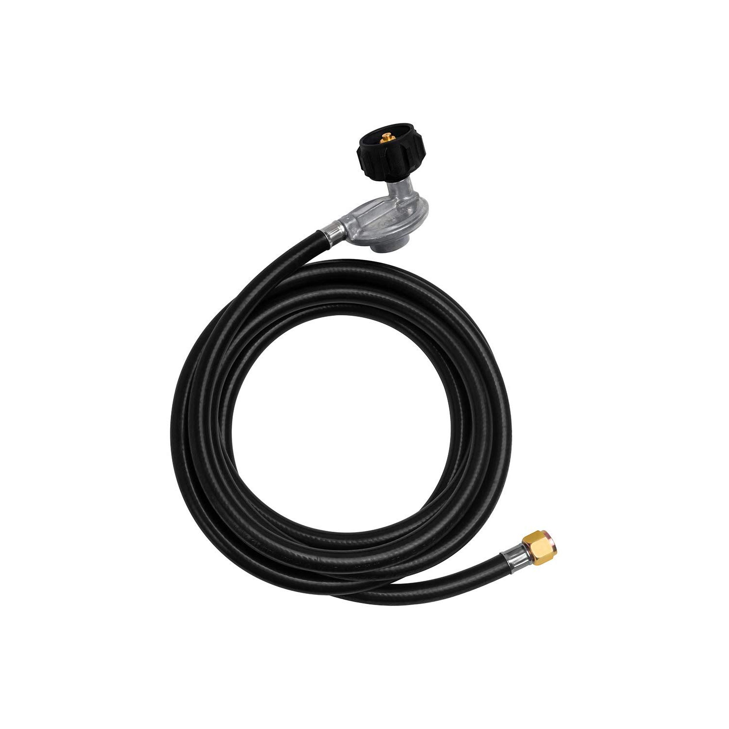 Tuyau de régulateur de 5 pi pour SSS3416TB, cuiseur à poisson, cuisinière, camping, porte-résidus,Chauffage&nbsp;: raccord mâle de type évasé de 3 à