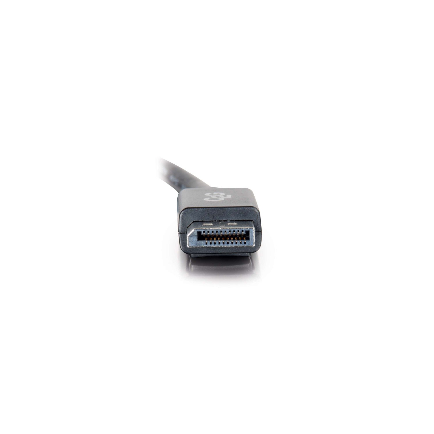C2G / Cables to Go 54403 DisplayPort Cable with Latches Male to Male, Black