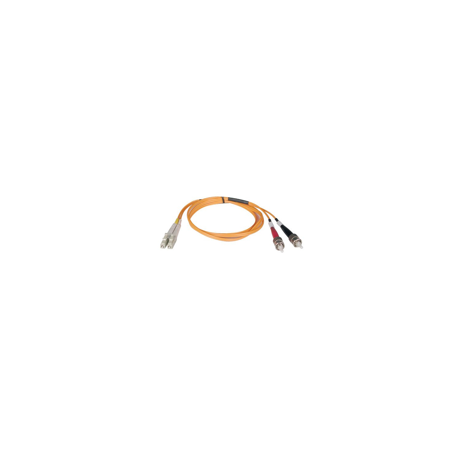 Tripp Lite Duplex Multimode 62.5/125 Fiber Patch Cable, 3M (10-ft.)(N318-03M)