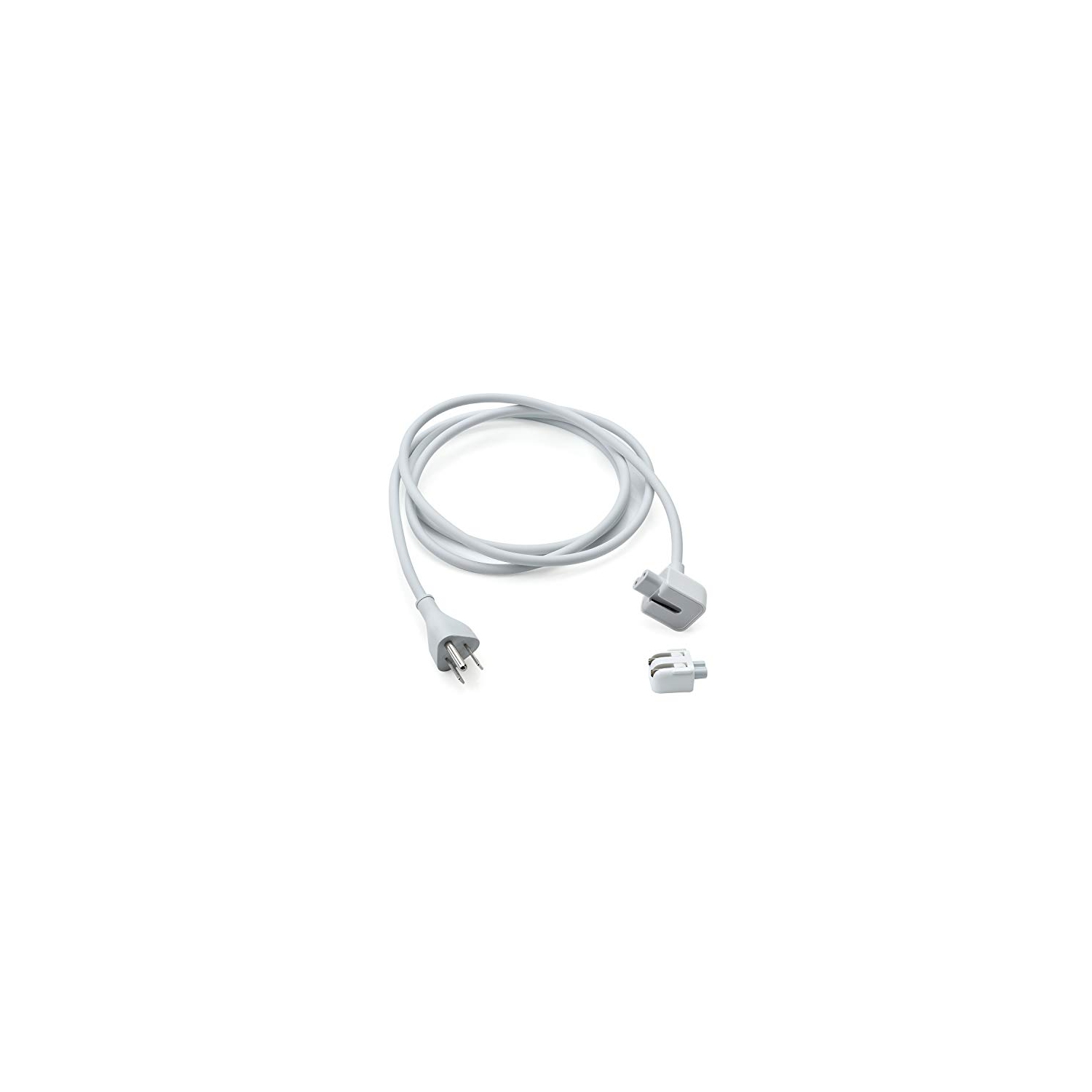 WESAPPINC Replacement US Plug Power Extension Cord Cable Compatible for Apple Mac iBook MacBook Pro 45W, 60W, 85W