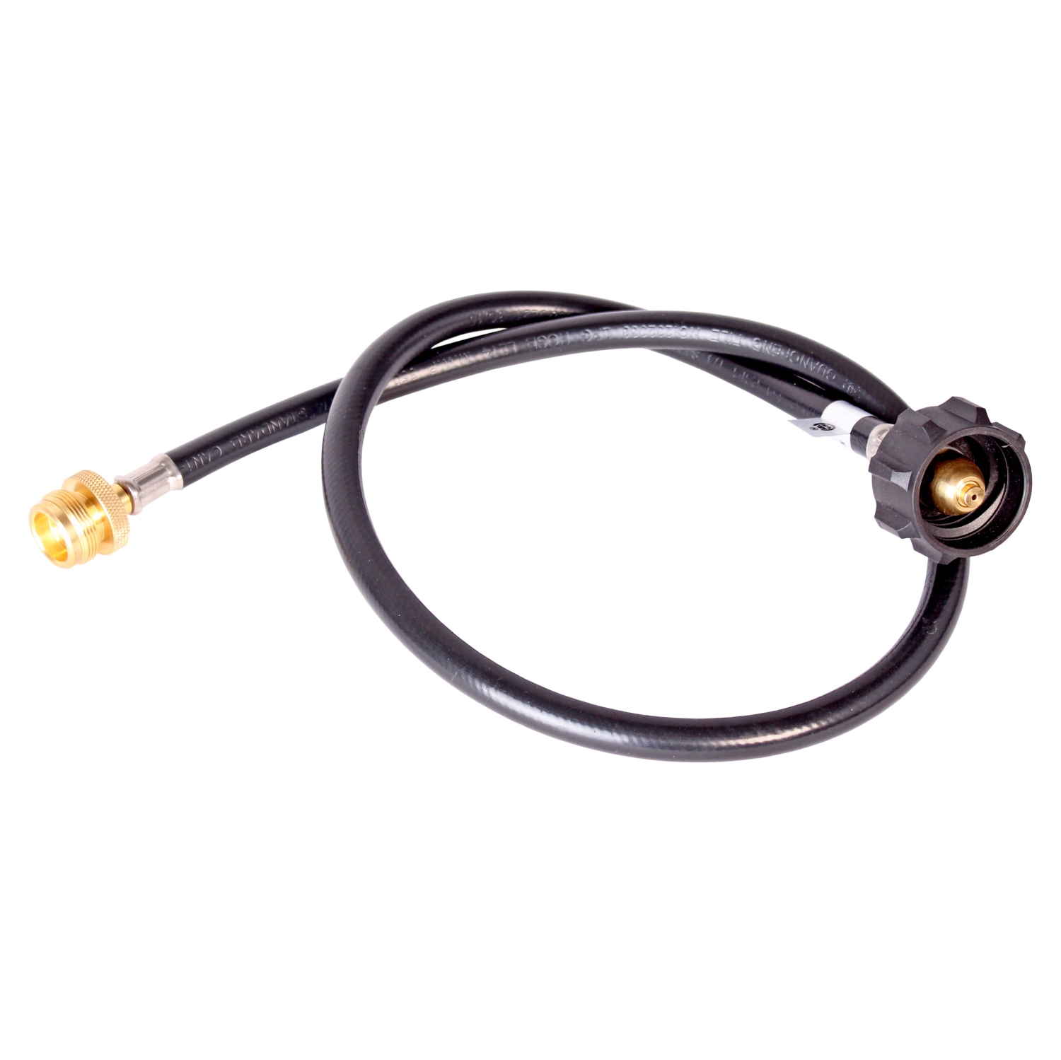 Propane 4 feet Hose Adapter Converter Connects a 1lb Bottle, to a 20 lb or Larger Cylinder For for Lanterns, Camp Stoves