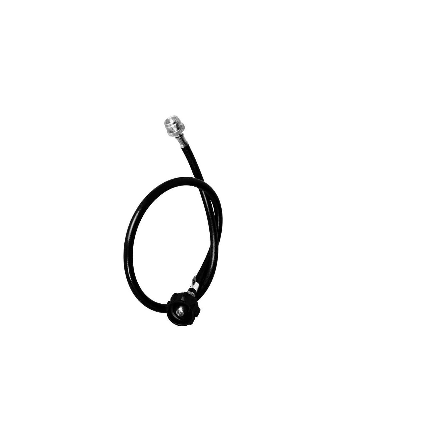 Propane 4 feet Hose Adapter Converter Connects a 1lb Bottle, to a 20 lb or Larger Cylinder For for Lanterns, Camp Stoves