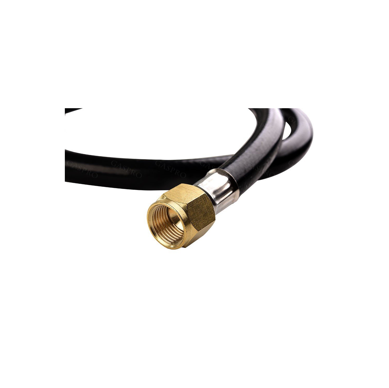 Réservoir de propane de 25 pouces Tuyau de propane pour régulateur de gaz pour foyer, barbecue, chauffage et autres appareils au propane