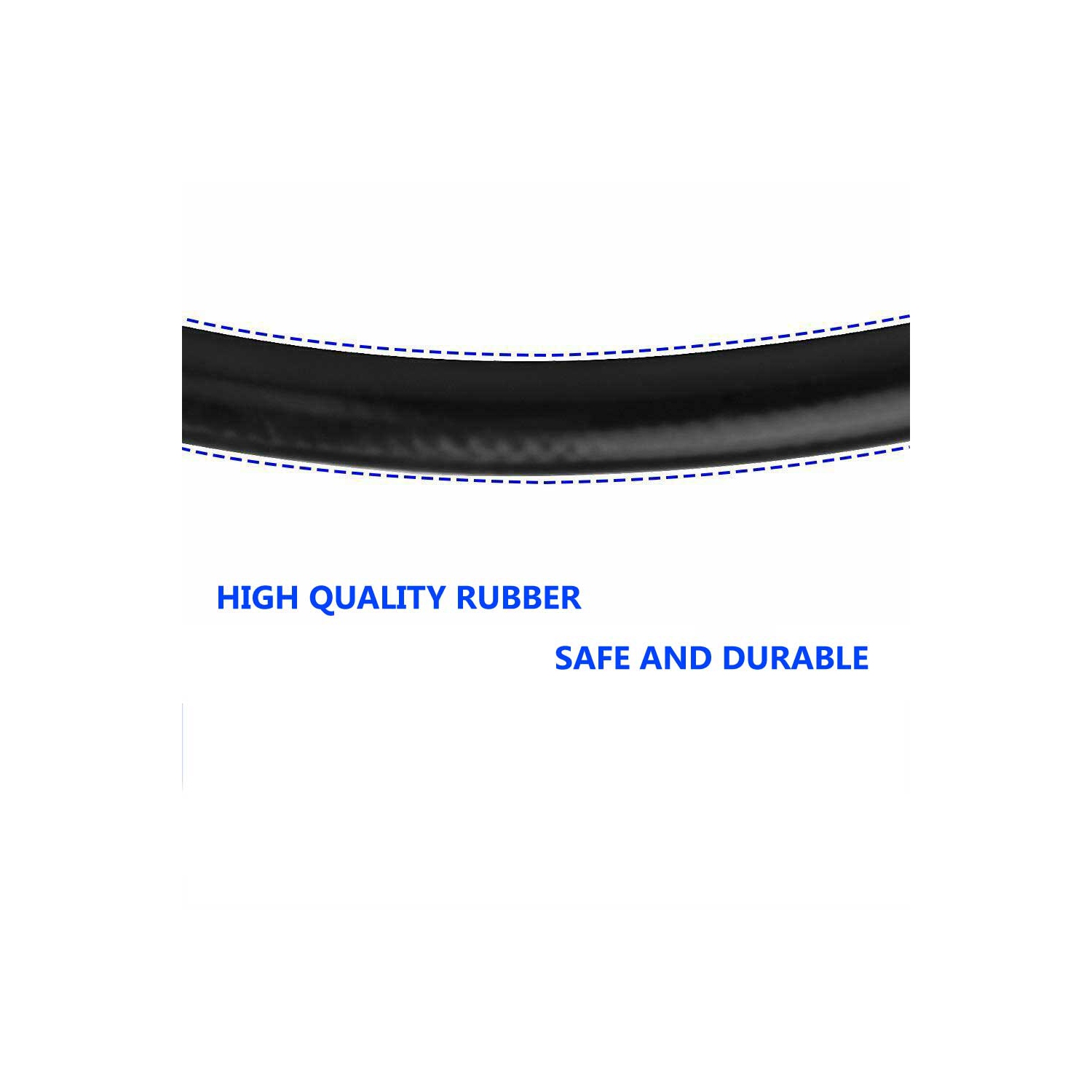 High Pressure Adapter 5-Foot 60inches Hose Connect to Your Portable Gas Grill to A 20 LB Propane Tank