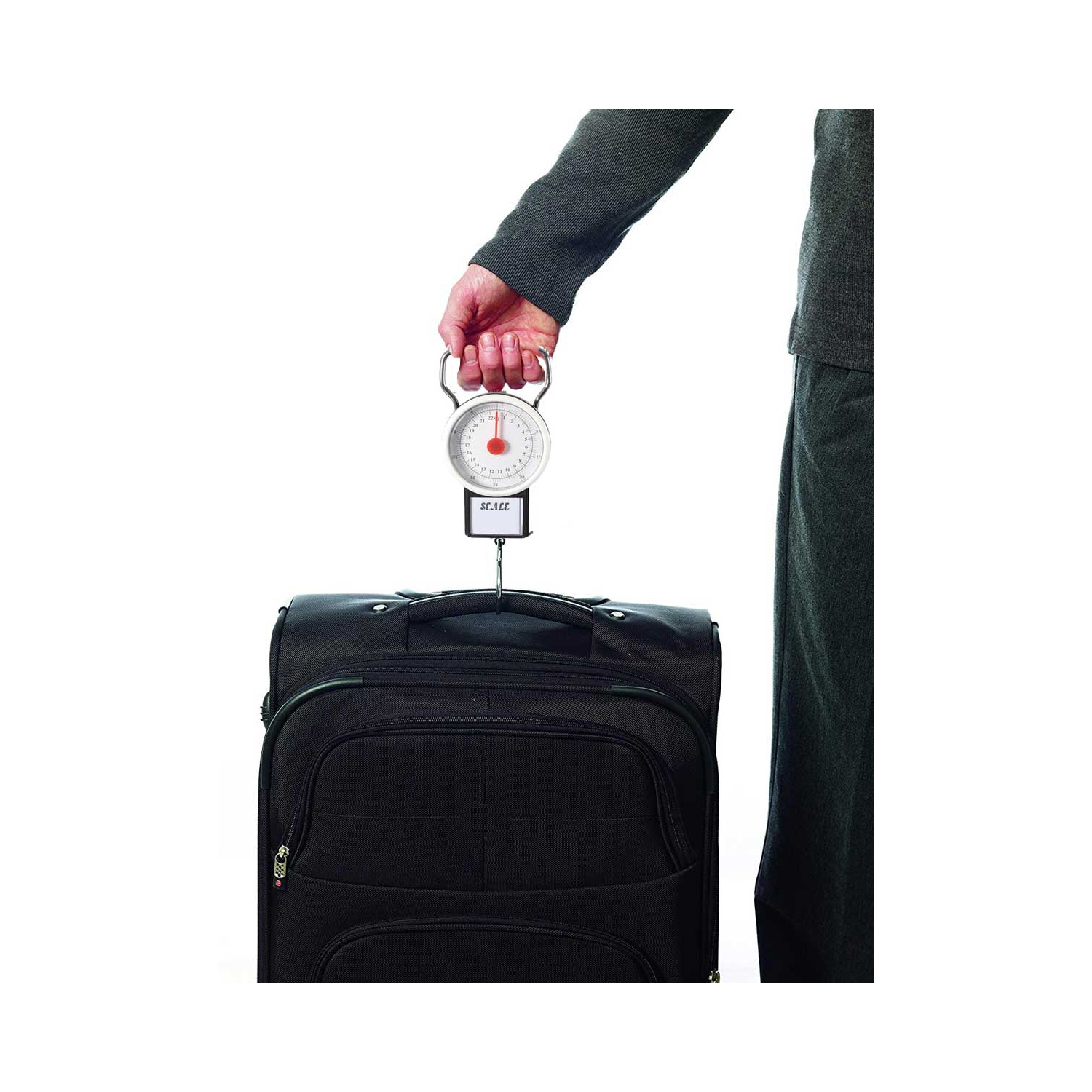 Réservoir de propane, balance, pèse-bagage portatif pour barbecue, radiateur de patio de 35 kg et 80 lb