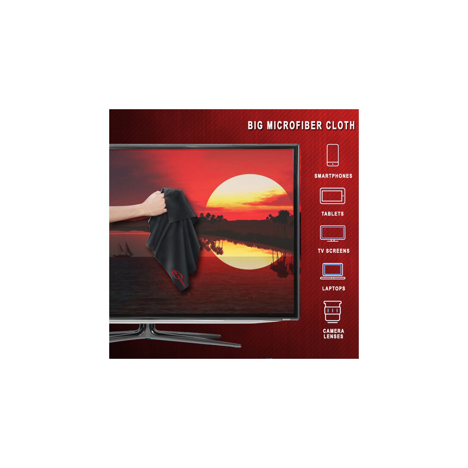 Vivitar Professional Cleaning Kit APS-C DSLR Cameras Sensor Cleaning Swabs with Carry Case