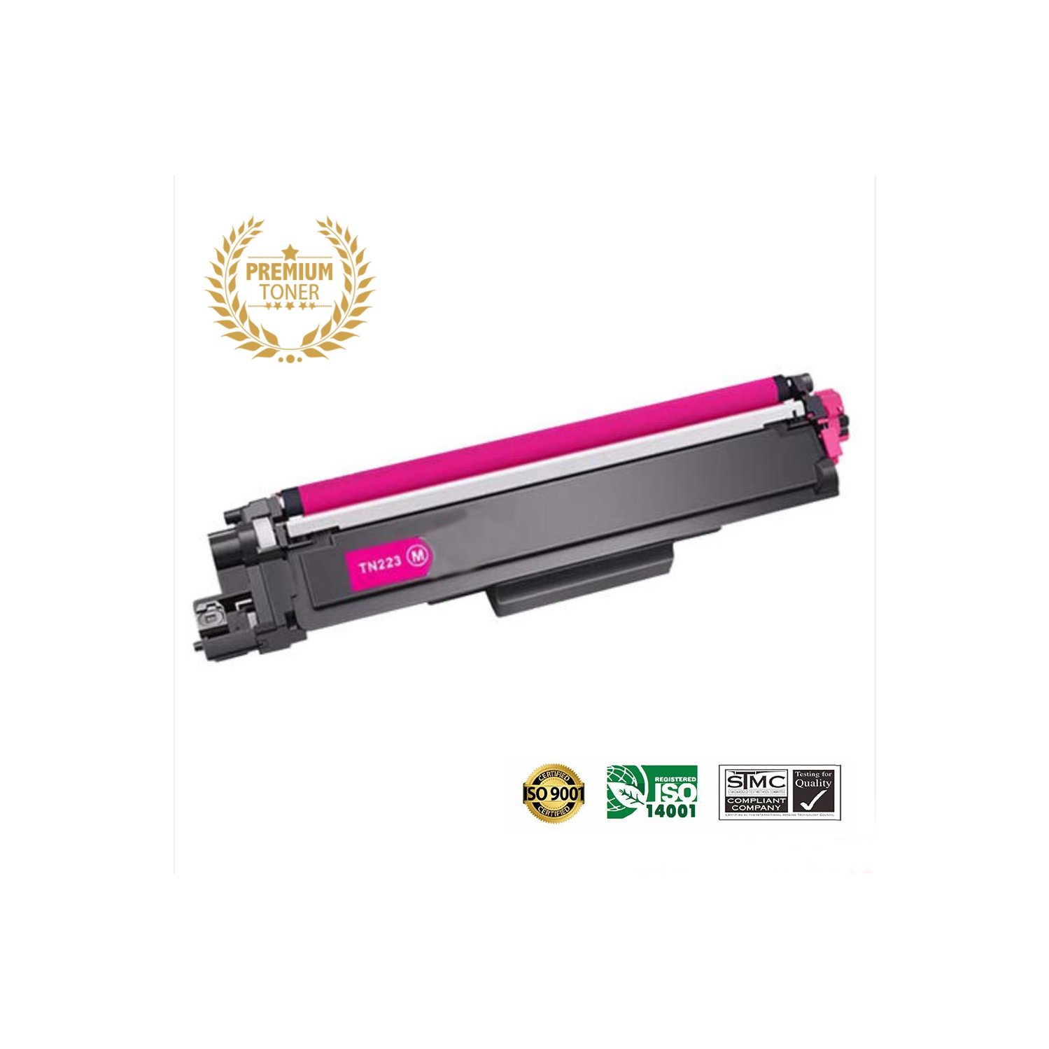 Ultra Toner™ New Superior Brother TN223/227 Magenta Compatible Toner Cartridge-Brother Printer 3230/3270/3710/3750/3770
