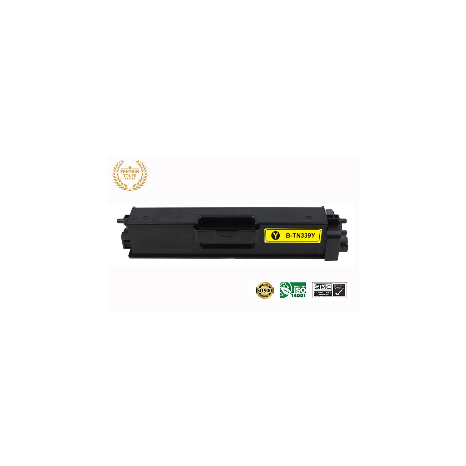 Ultra Toner™ New Superior Brother TN339 Yellow Compatible Toner Cartridge-Brother Printer 9200/9550