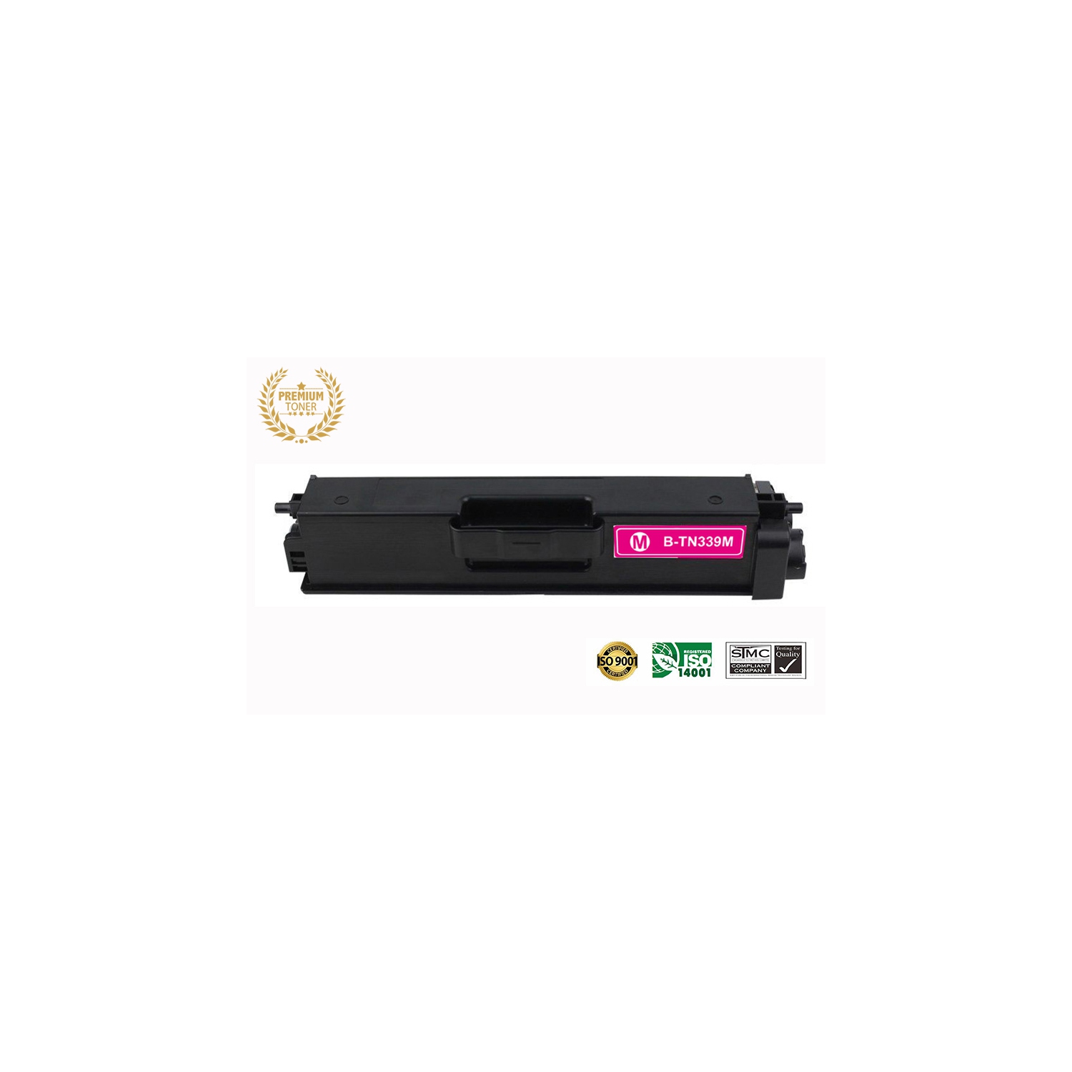 Ultra Toner™ New Superior Brother TN339 Magenta Compatible Toner Cartridge-Brother Printer 9200/9550