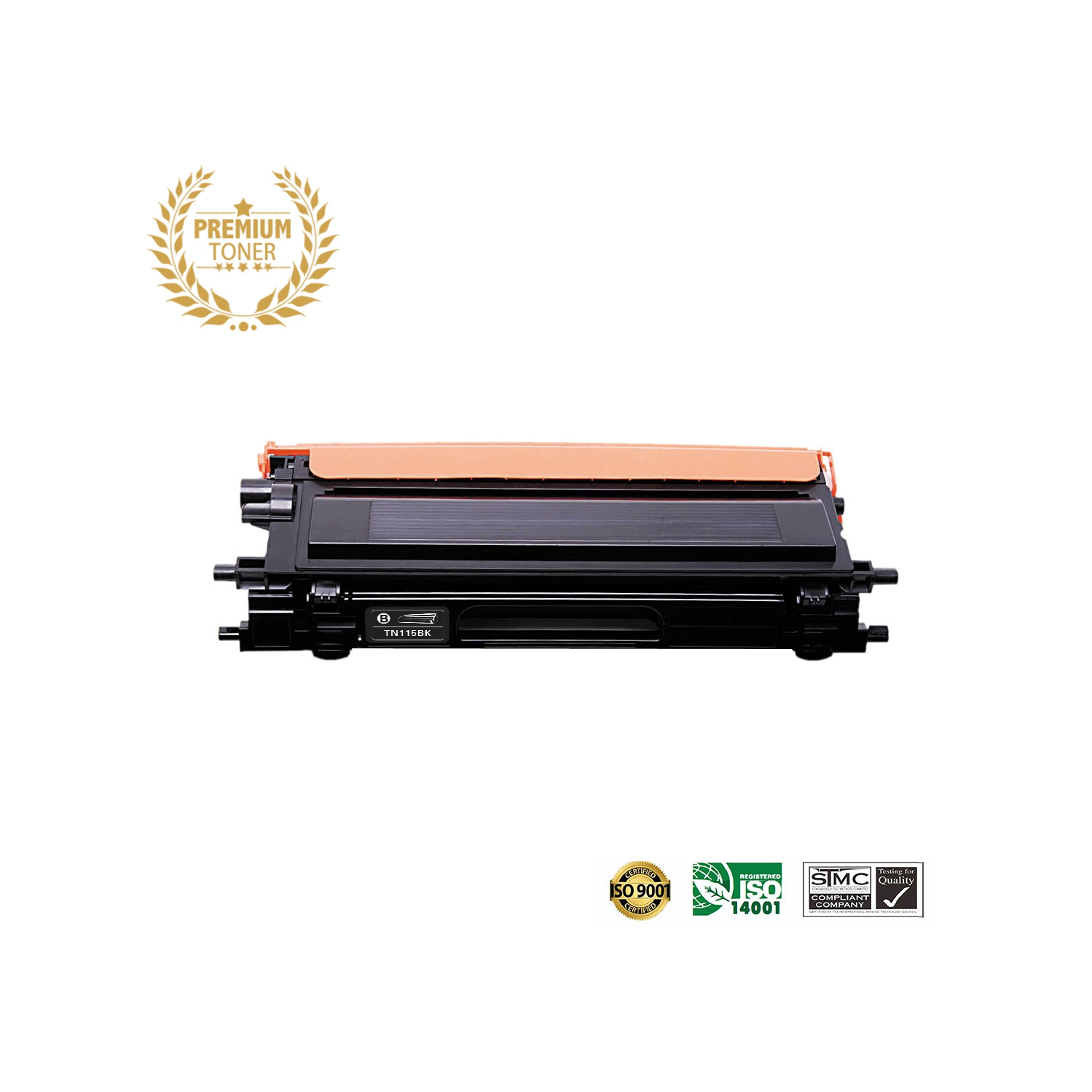 Ultra Toner™ Superior Brother TN115 Black Compatible Toner Cartridge for Borther Printer 4040/4050/4070/9045/9440/9450