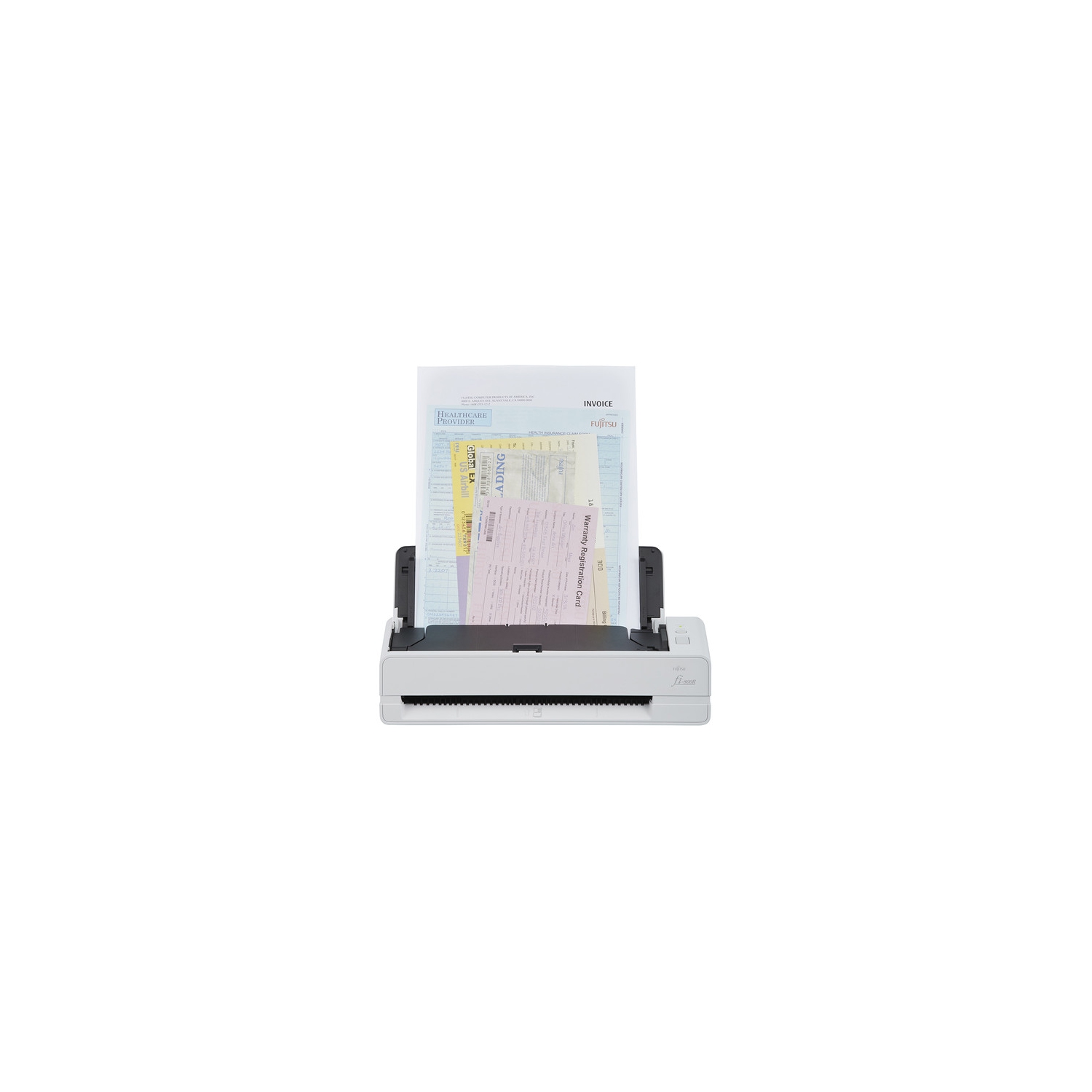 Ricoh Scansnap Color Duplex Scanner - Black, Gray