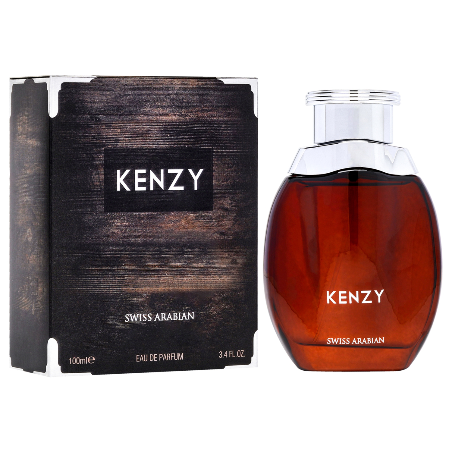 Kenzy by Swiss Arabian Eau De Parfum Spray 3.4 oz