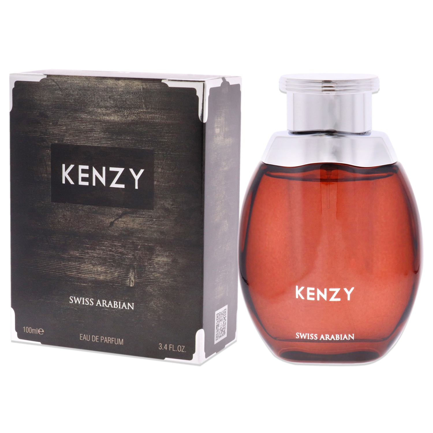 Kenzy by Swiss Arabian Eau De Parfum Spray 3.4 oz