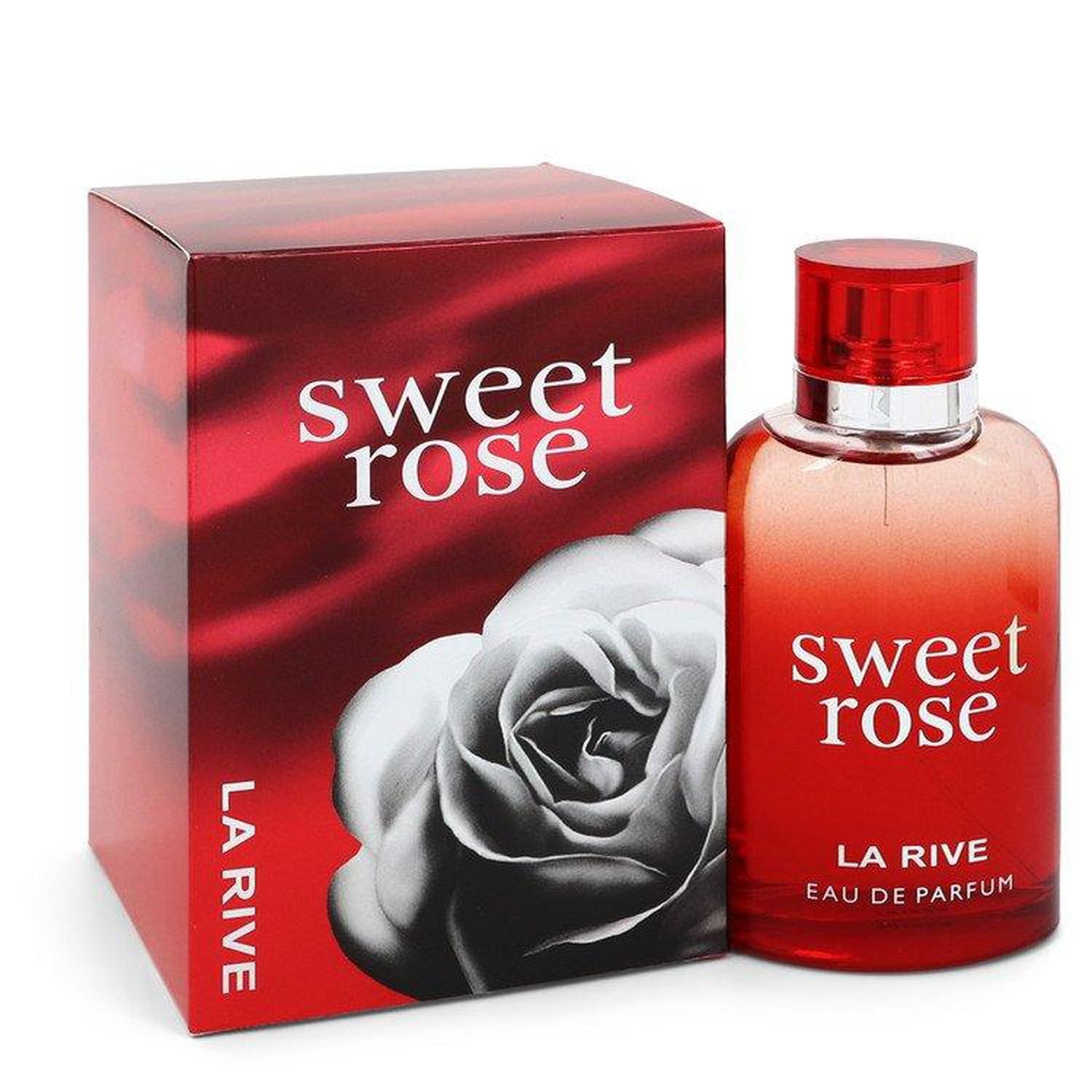 La Rive Sweet Rose by La Rive Eau De Parfum Spray (Women) 3 oz