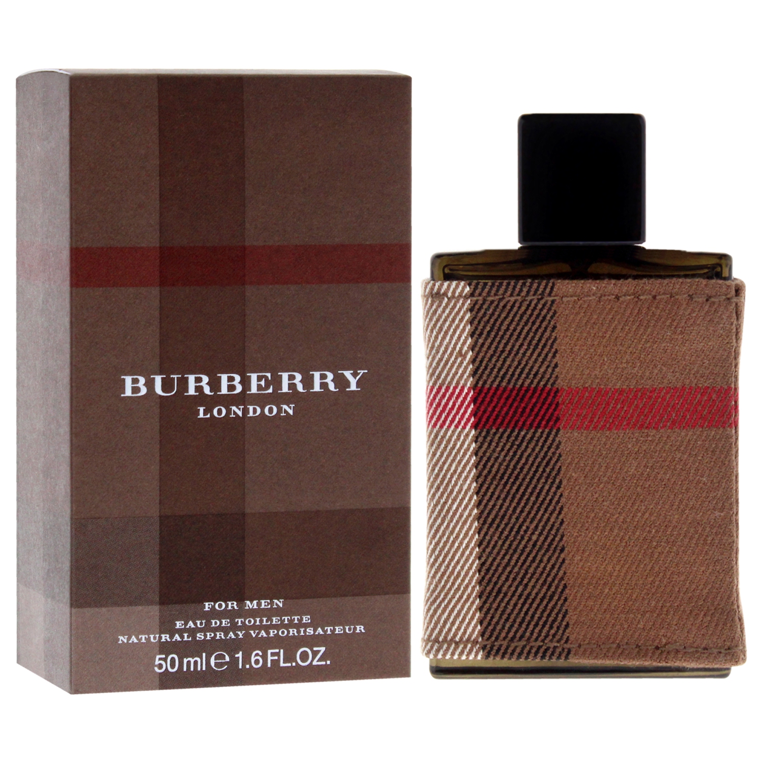 Burberry London by Burberry Eau De Toilette Spray (Men) 1.7 oz