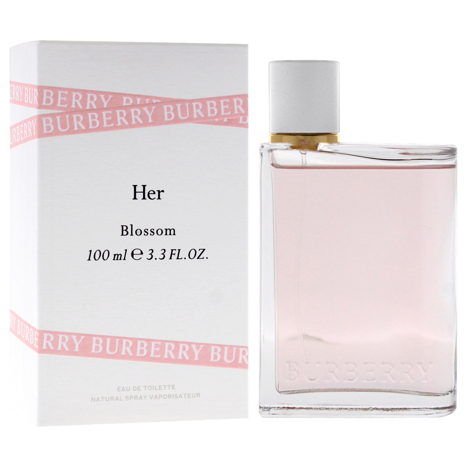 Burberry Her Blossom by Burberry Eau De Toilette Spray 3.3 oz