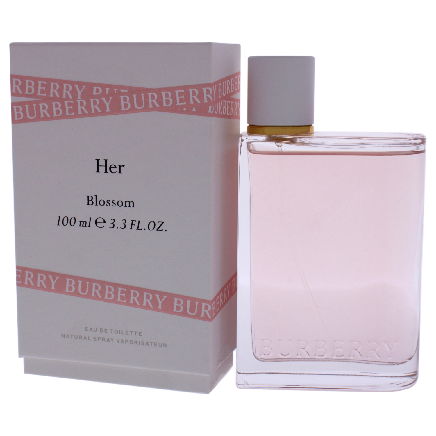Burberry Her Blossom by Burberry Eau De Toilette Spray 3.3 oz