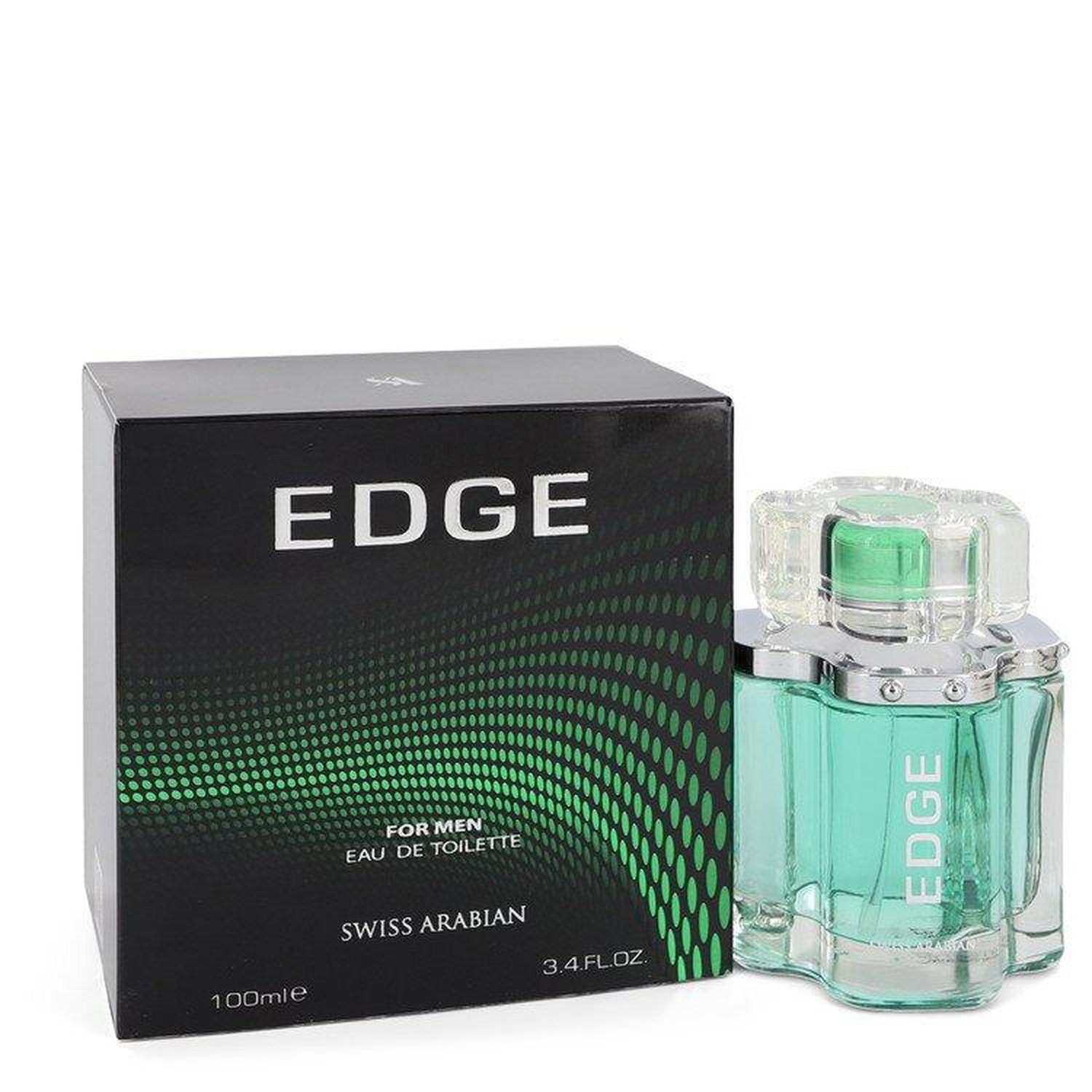 Swiss Arabian Edge par Swiss Arabian Eau De Toilette Vaporisateur 3.4 oz