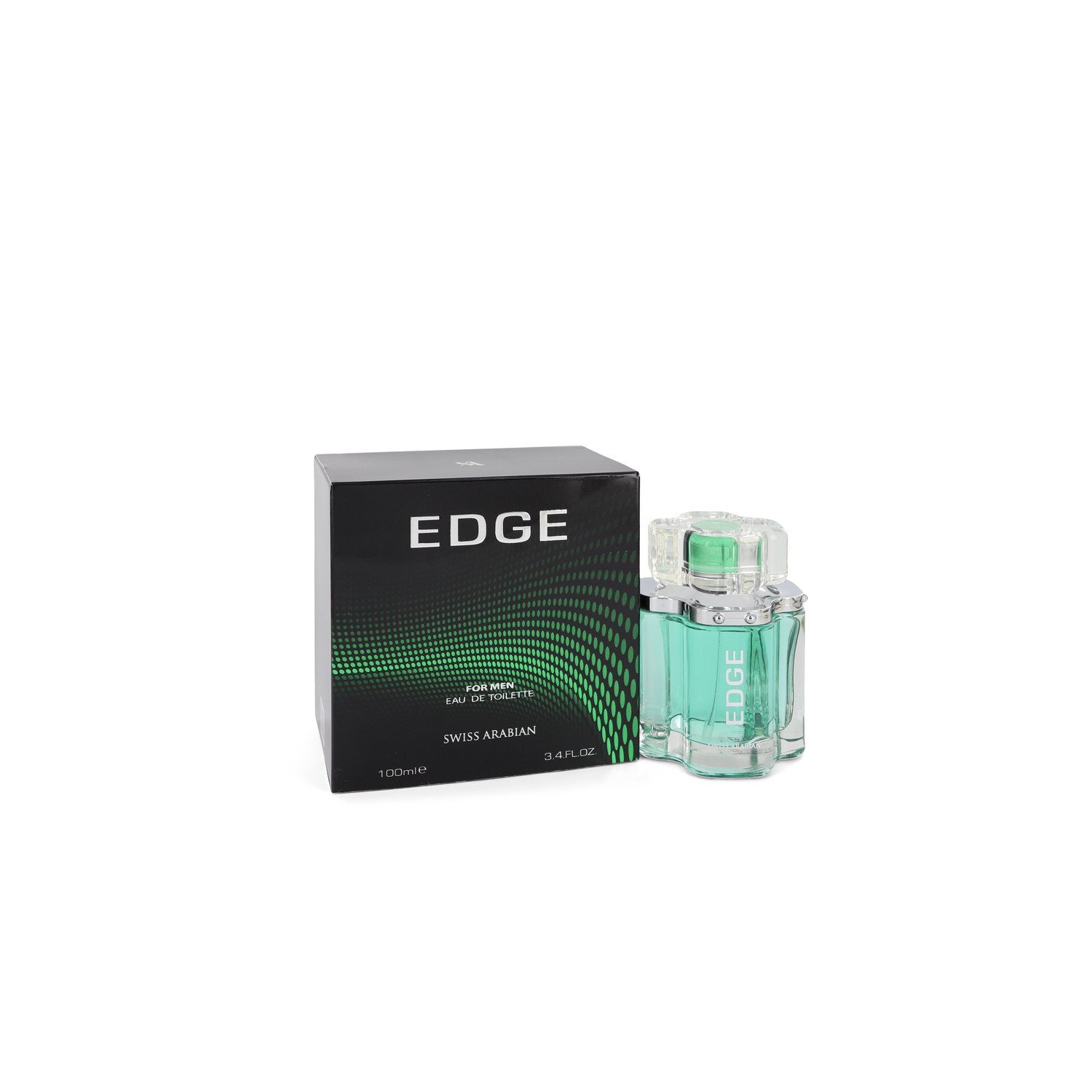 Swiss Arabian Edge par Swiss Arabian Eau De Toilette Vaporisateur 3.4 oz