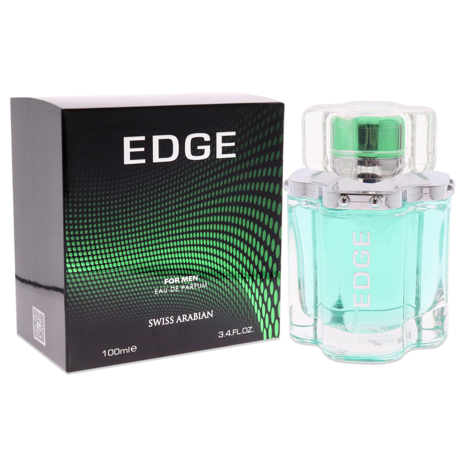 Swiss Arabian Edge par Swiss Arabian Eau De Toilette Vaporisateur 3.4 oz