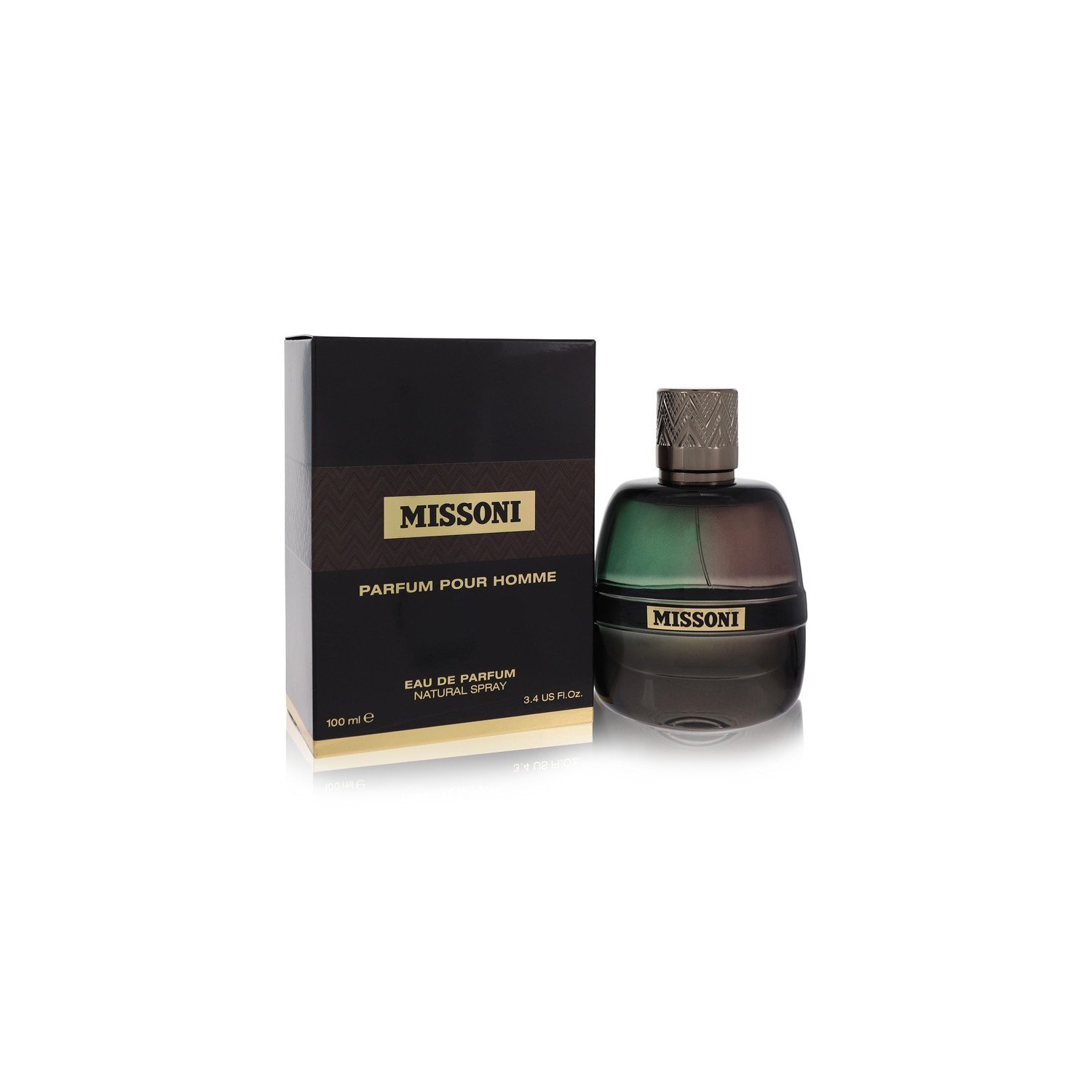 Missoni par Missoni Eau De Parfum Vaporisateur 3.4 oz