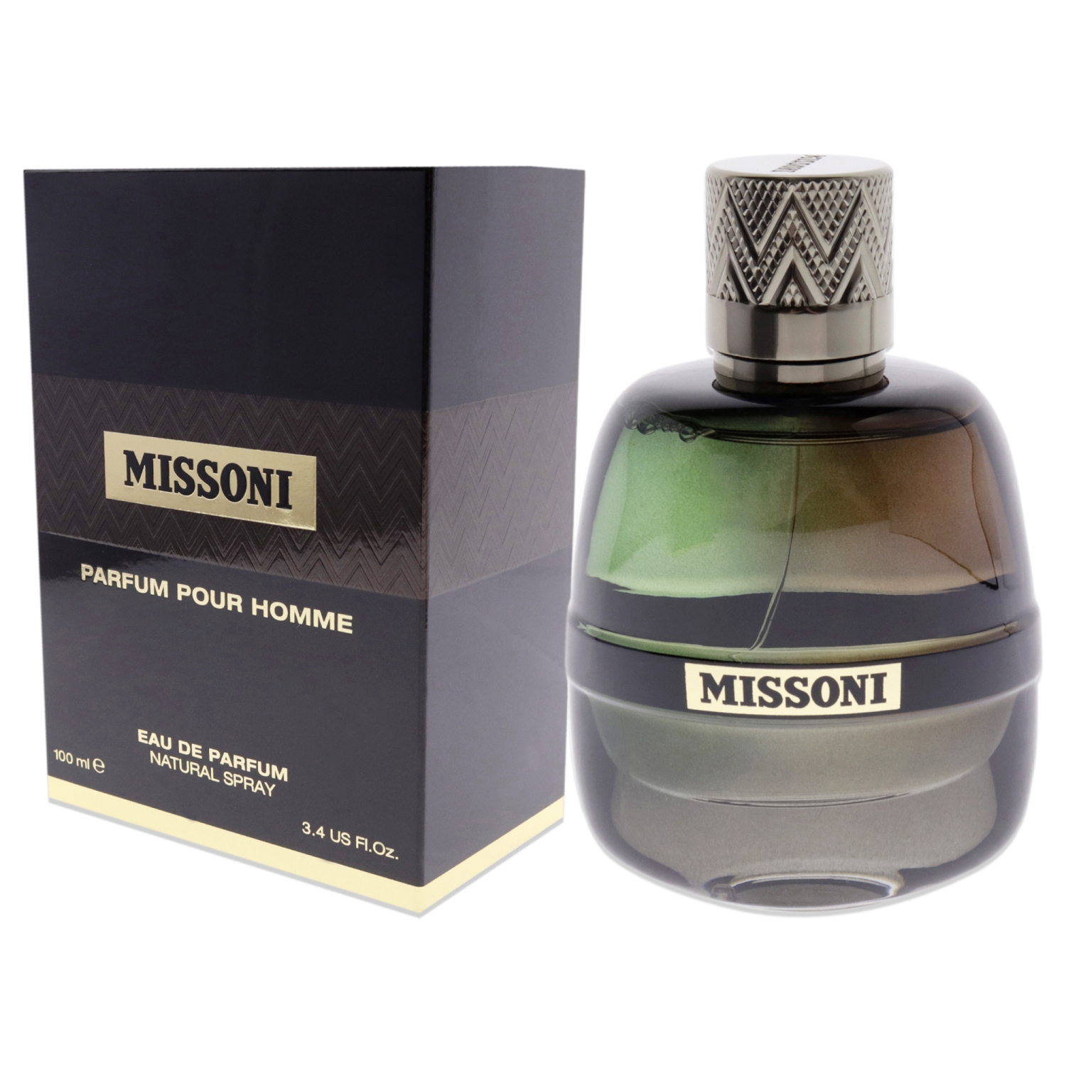 Missoni par Missoni Eau De Parfum Vaporisateur 3.4 oz