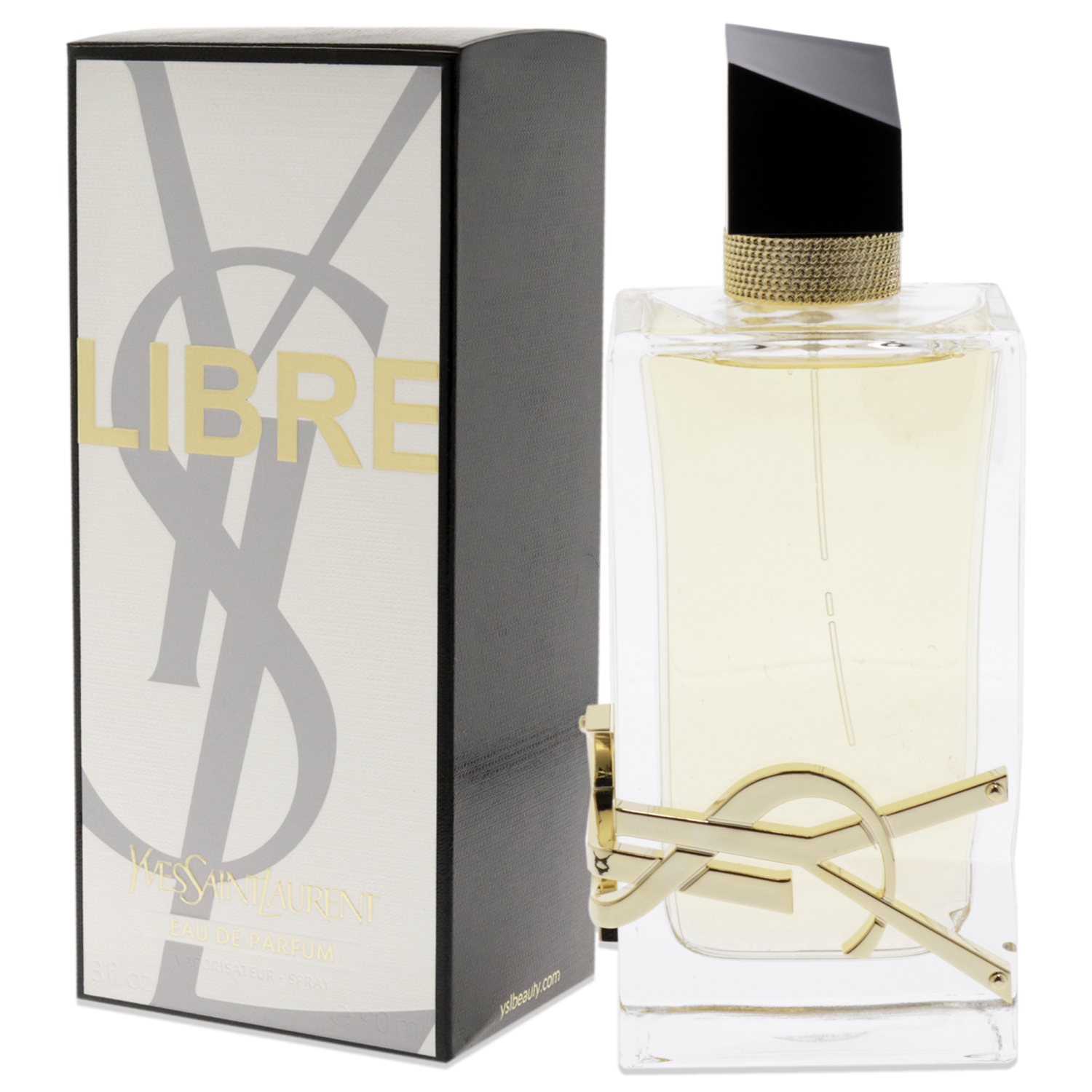 Libre by Yves Saint Laurent Eau De Parfum Spray 3 oz
