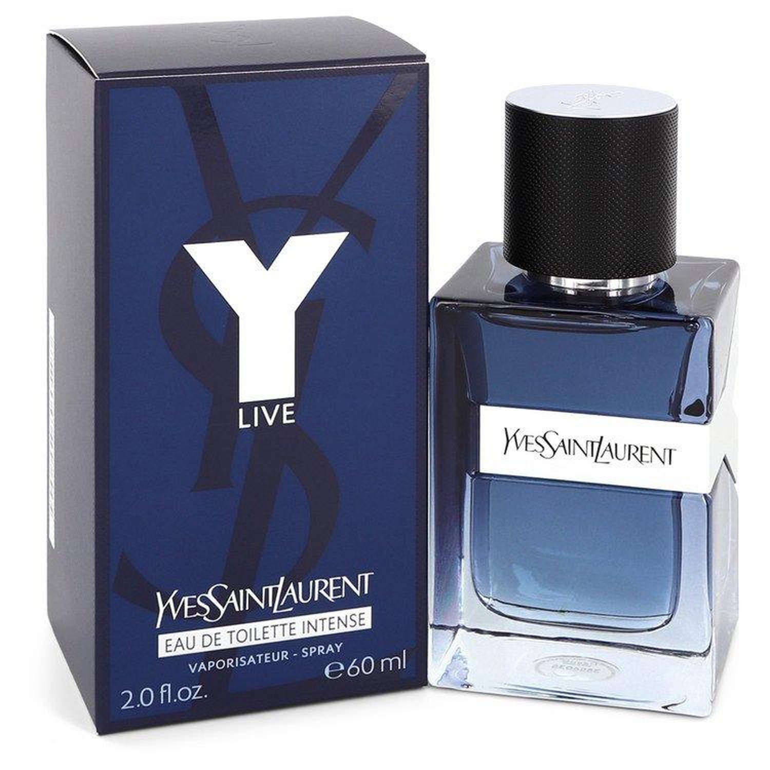 Y Live Intense by Yves Saint Laurent Eau De Toilette Spray (Men) 2 oz