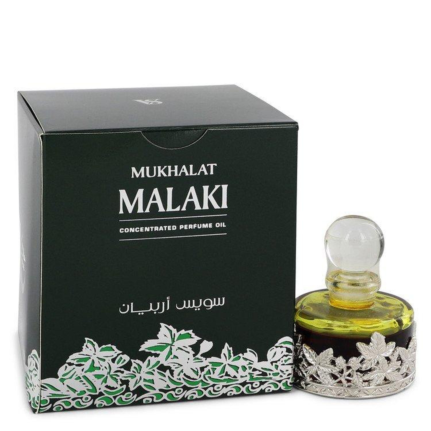 Swiss Arabian Mukhalat Malaki by Swiss Arabian Concentrated Perfume Oil (Men) 1 oz