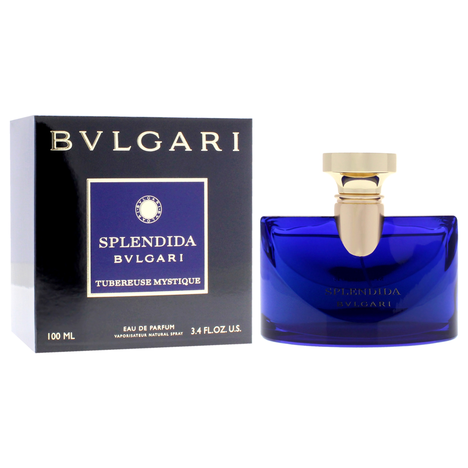 Bvlgari Splendida Tubereuse Mystique by Bvlgari Eau De Parfum Spray 3.4 oz