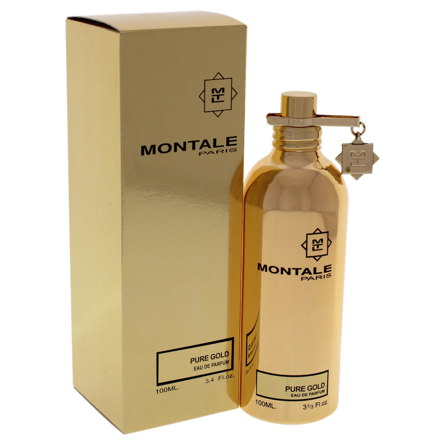 Montale Pure Gold by Montale Eau De Parfum Spray 3.4 oz