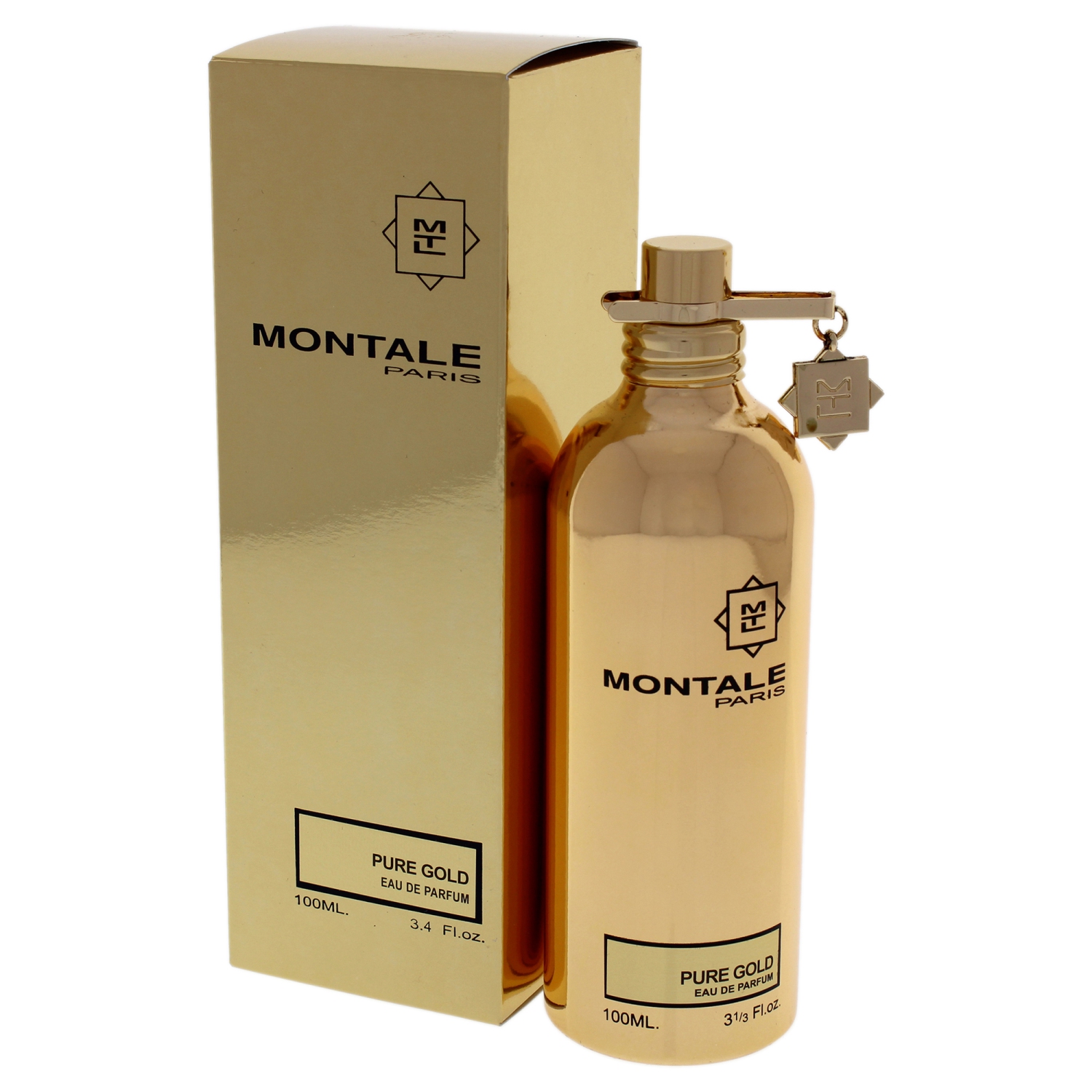 Montale Pure Gold by Montale Eau De Parfum Spray 3.4 oz